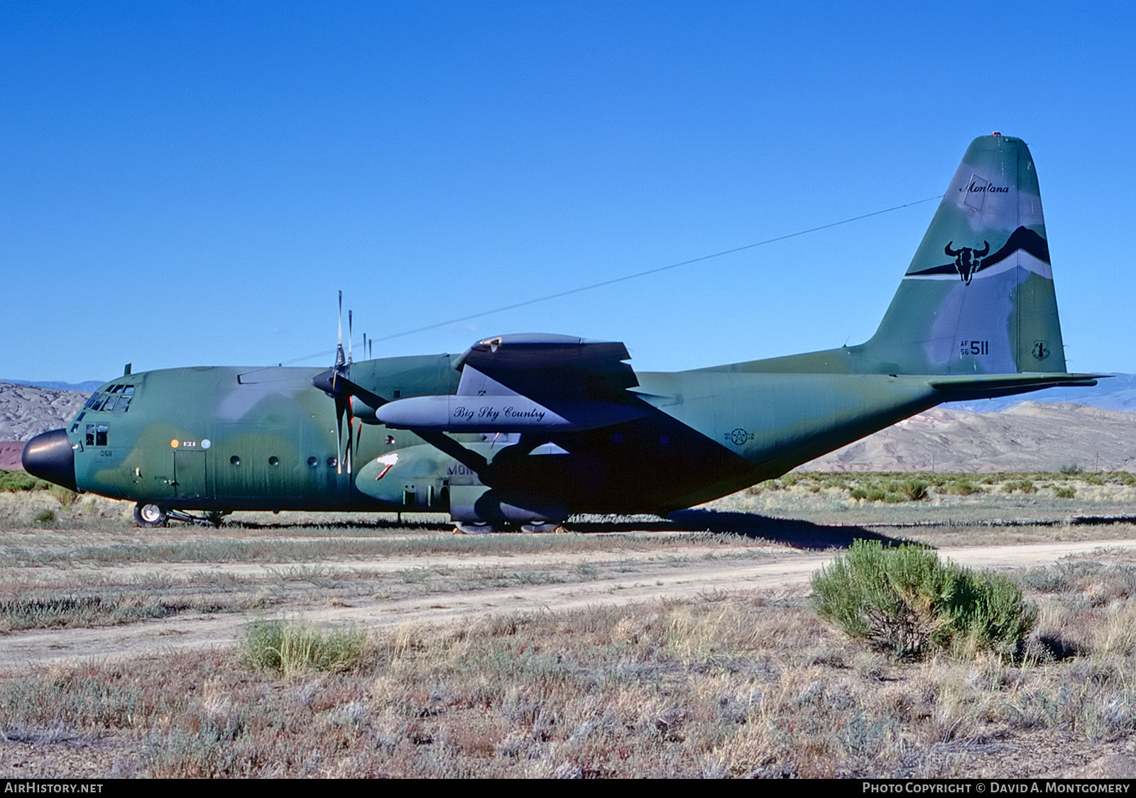 Aircraft Photo of 56-511 / AF56-511 | Lockheed C-130A Hercules (L-182) | USA - Air Force | AirHistory.net #435317