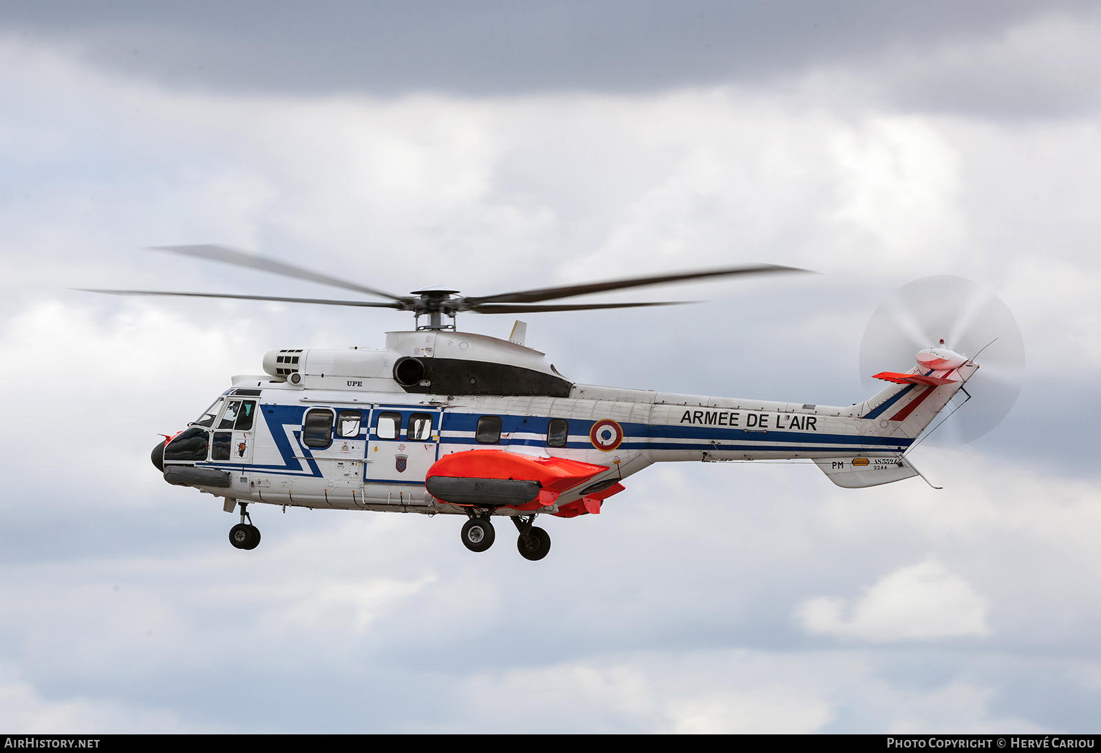 Aircraft Photo of 2244 | Aerospatiale AS-332L Super Puma | France - Air Force | AirHistory.net #435319