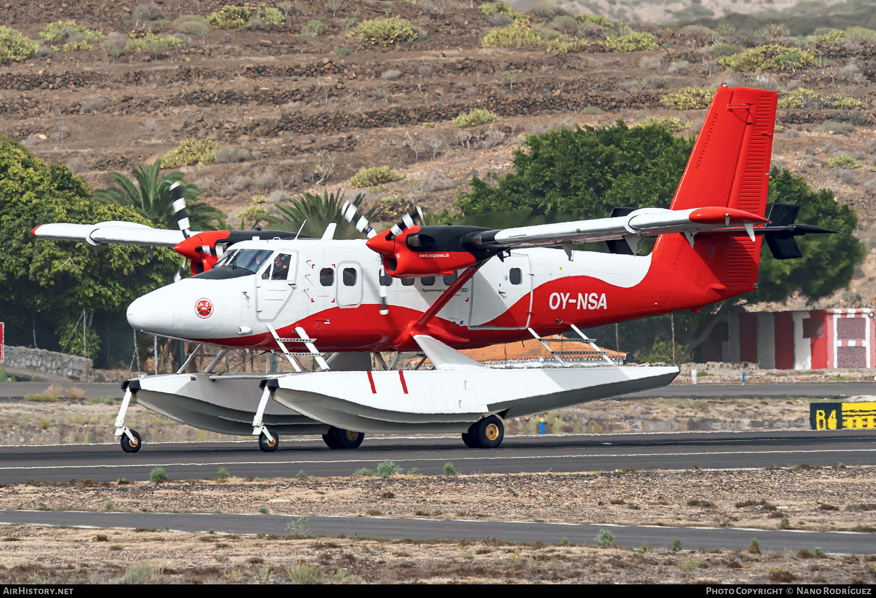 Aircraft Photo of OY-NSA | De Havilland Canada DHC-6-300 Twin Otter | Nordic Seaplanes | AirHistory.net #435321