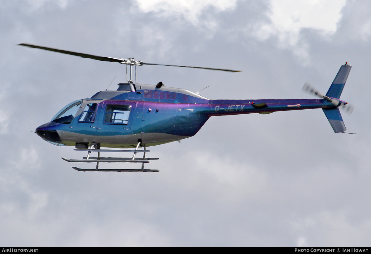 Aircraft Photo of G-JETX | Bell 206B-3 JetRanger III | AirHistory.net #435327