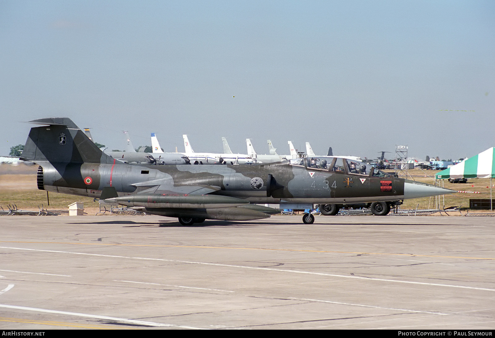 Aircraft Photo of MM54251 | Lockheed TF-104G Starfighter | Italy - Air Force | AirHistory.net #435330