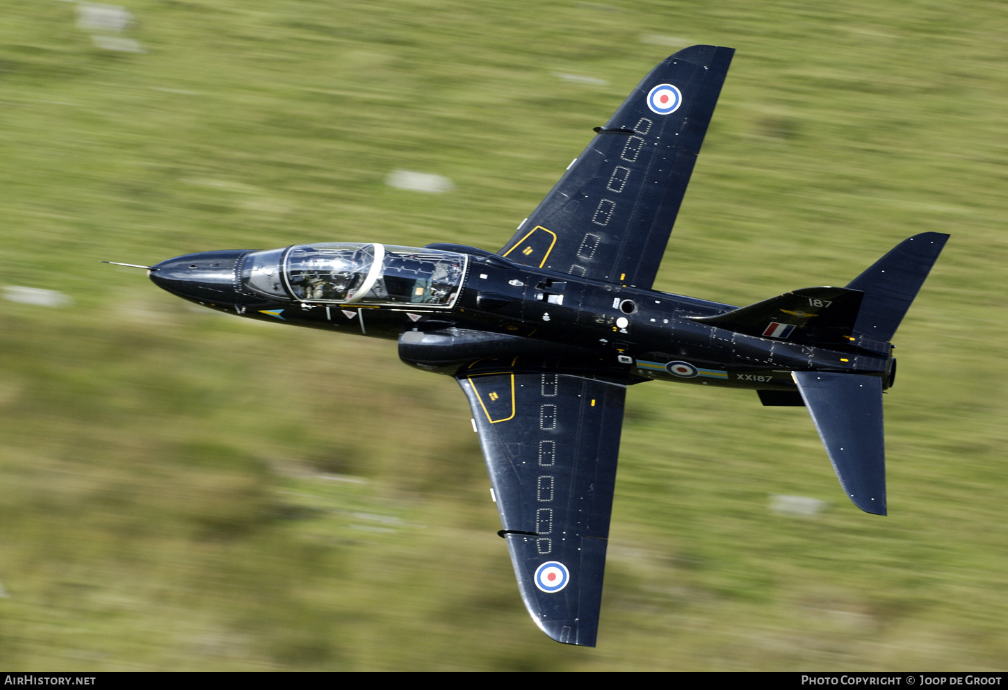 Aircraft Photo of XX187 | British Aerospace Hawk T.1A | UK - Air Force | AirHistory.net #435332