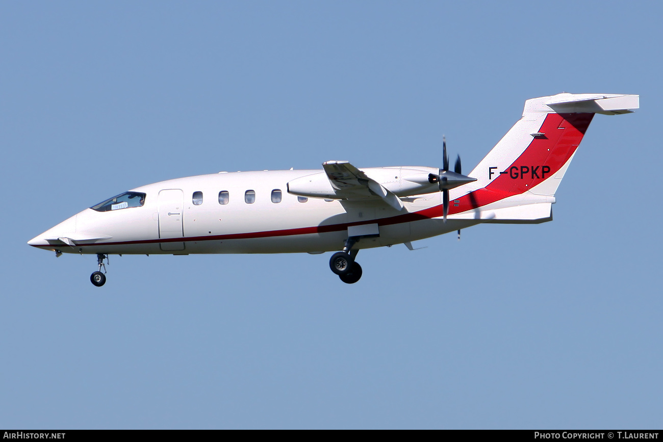 Aircraft Photo of F-GPKP | Piaggio P-180 Avanti II | AirHistory.net #435333