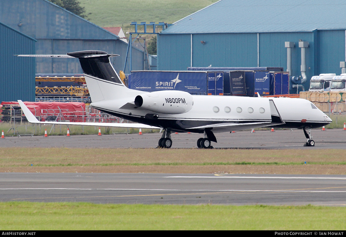 Aircraft Photo of N800PM | Gulfstream Aerospace G-V Gulfstream V | AirHistory.net #435336