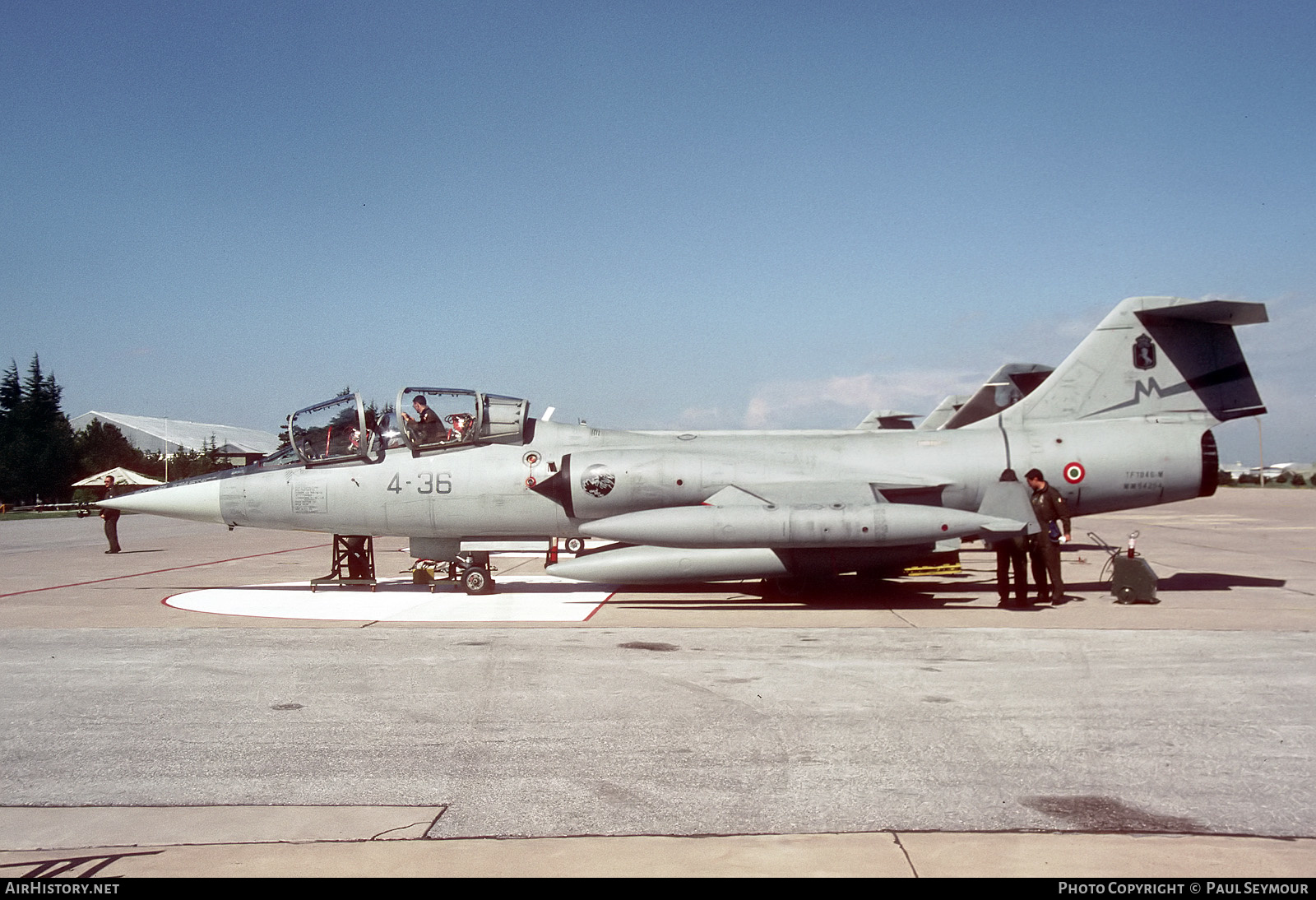 Aircraft Photo of MM54254 | Lockheed TF-104G/M Starfighter | Italy - Air Force | AirHistory.net #435337