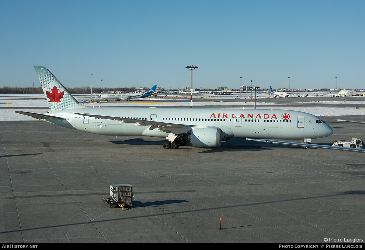 Aircraft Photo of C-FPQB | Boeing 787-9 Dreamliner | Air Canada | AirHistory.net #435338