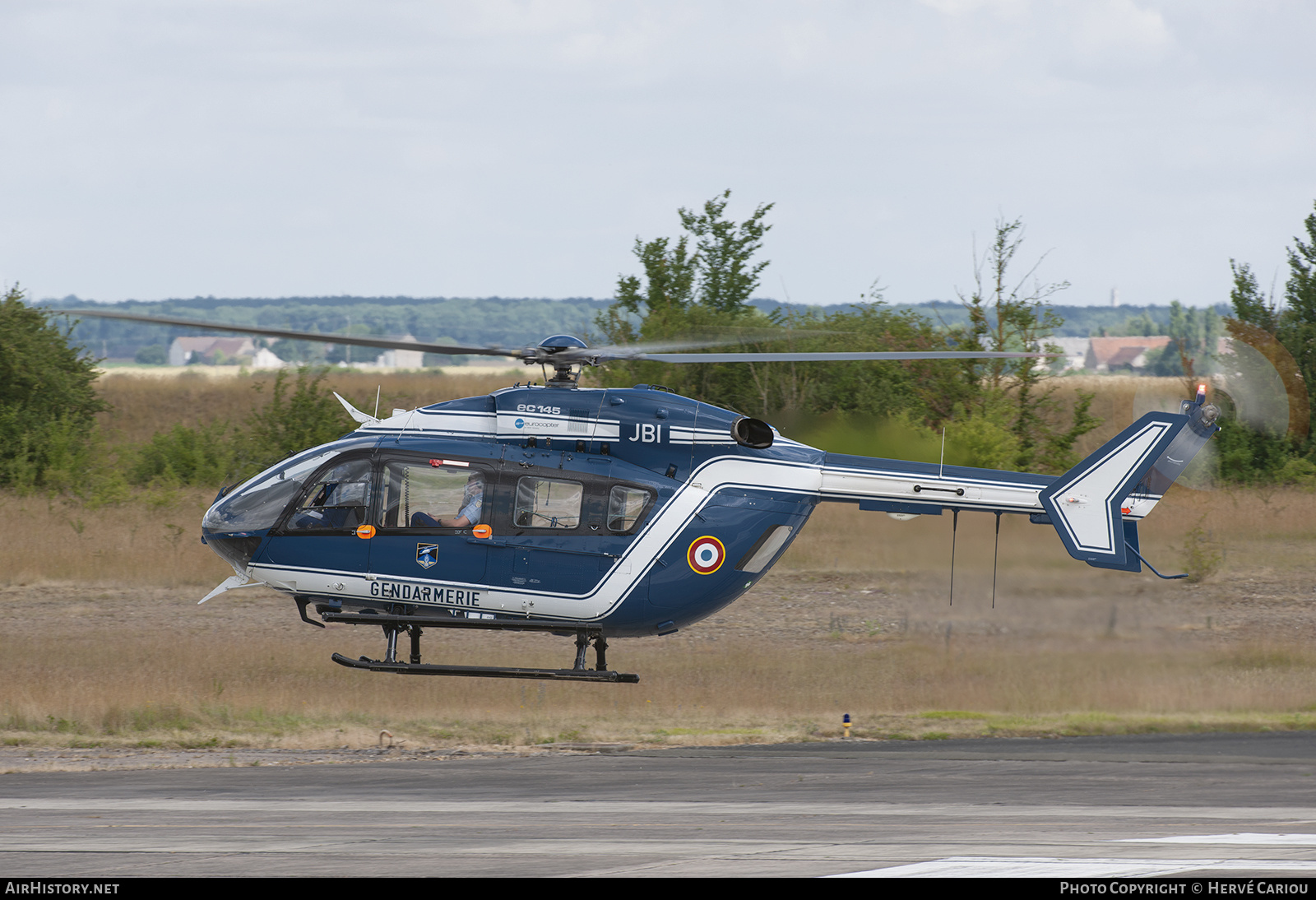 Aircraft Photo of 9127 / F-MJBI | Eurocopter-Kawasaki EC-145 (BK-117C-2) | France - Gendarmerie | AirHistory.net #435348