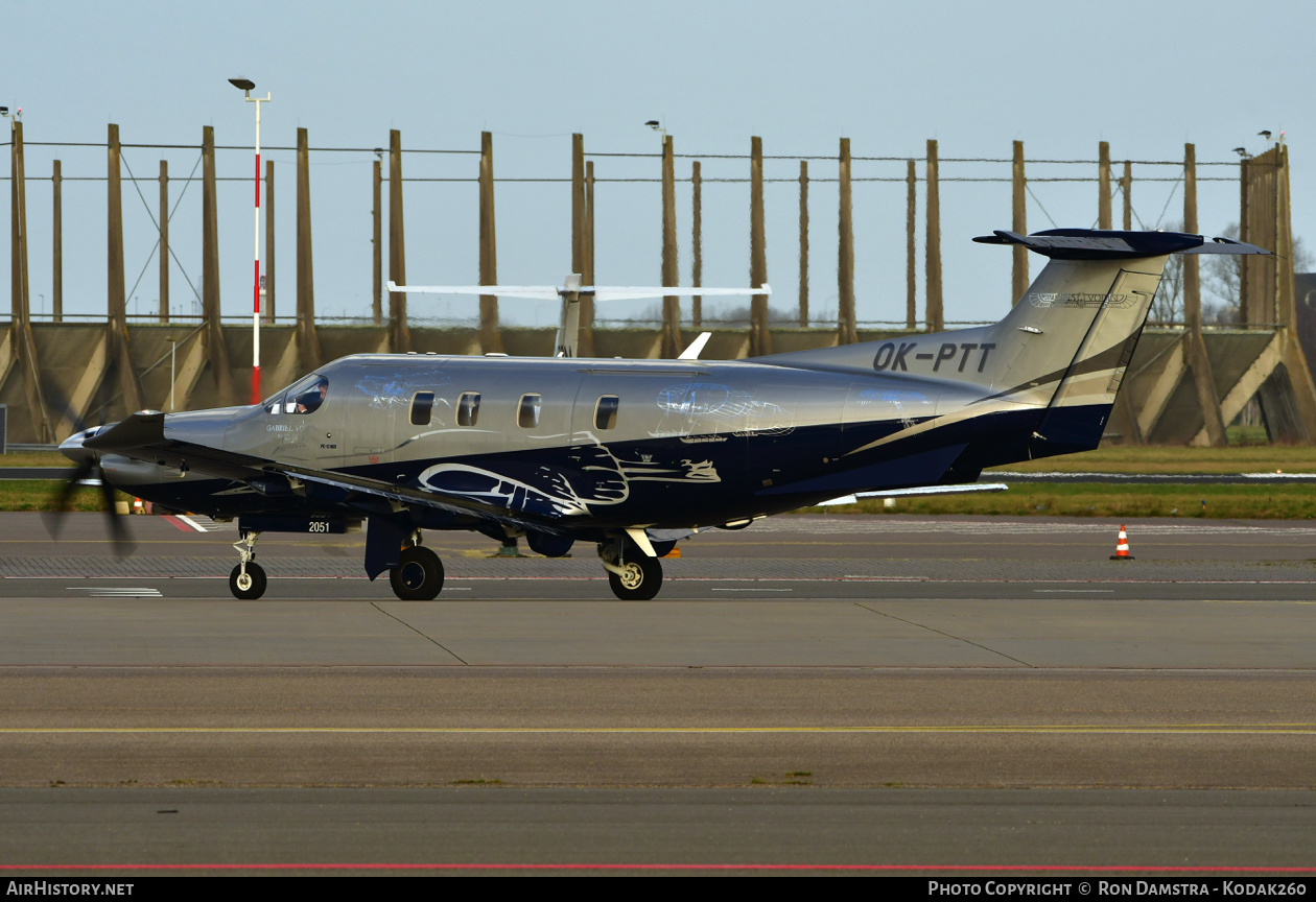 Aircraft Photo of OK-PTT | Pilatus PC-12NGX (PC-12/47E) | Air Bohemia | AirHistory.net #435349