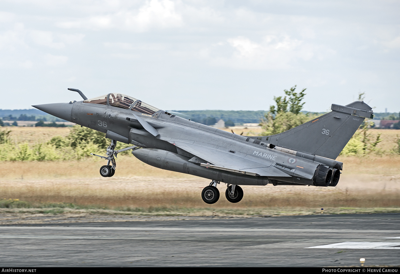 Aircraft Photo of 36 | Dassault Rafale M | France - Navy | AirHistory.net #435351