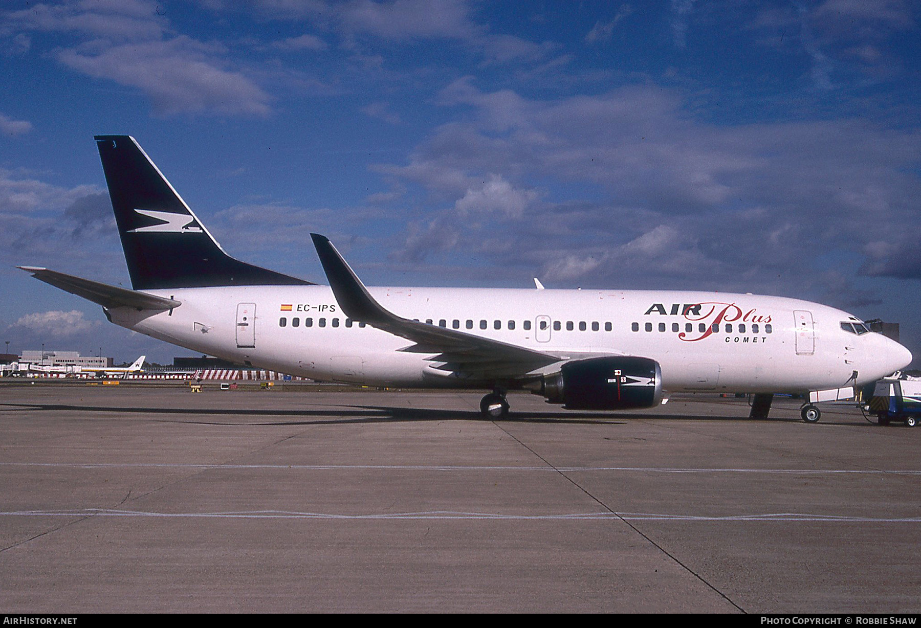 Aircraft Photo of EC-IPS | Boeing 737-33A | Air Plus Comet | AirHistory.net #435354