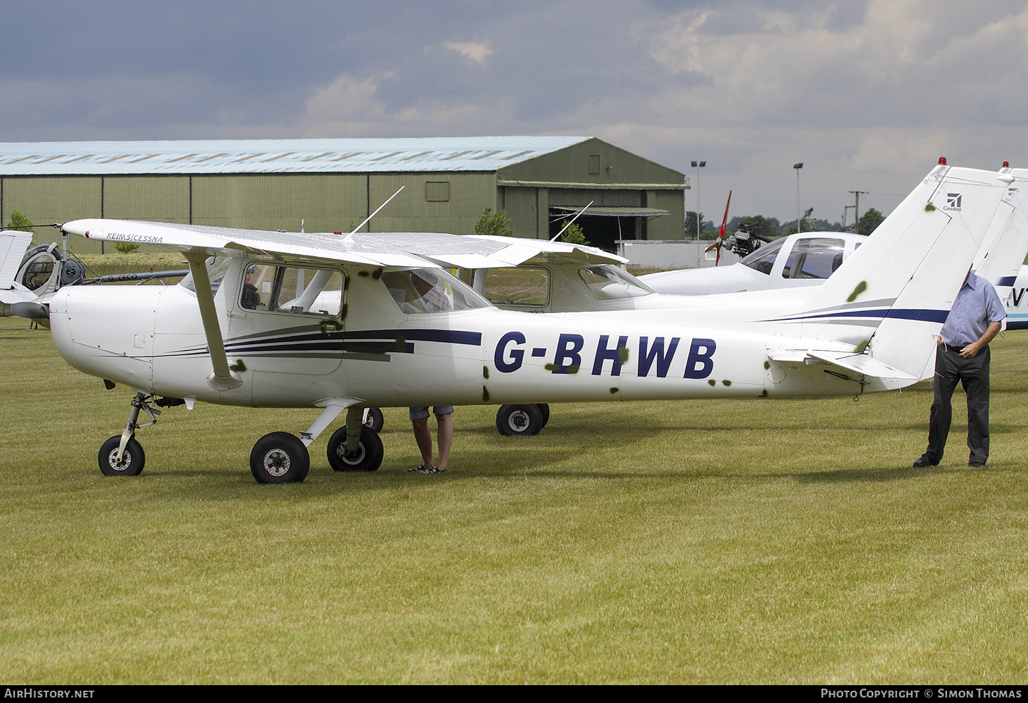 Aircraft Photo of G-BHWB | Reims F152 | AirHistory.net #435360