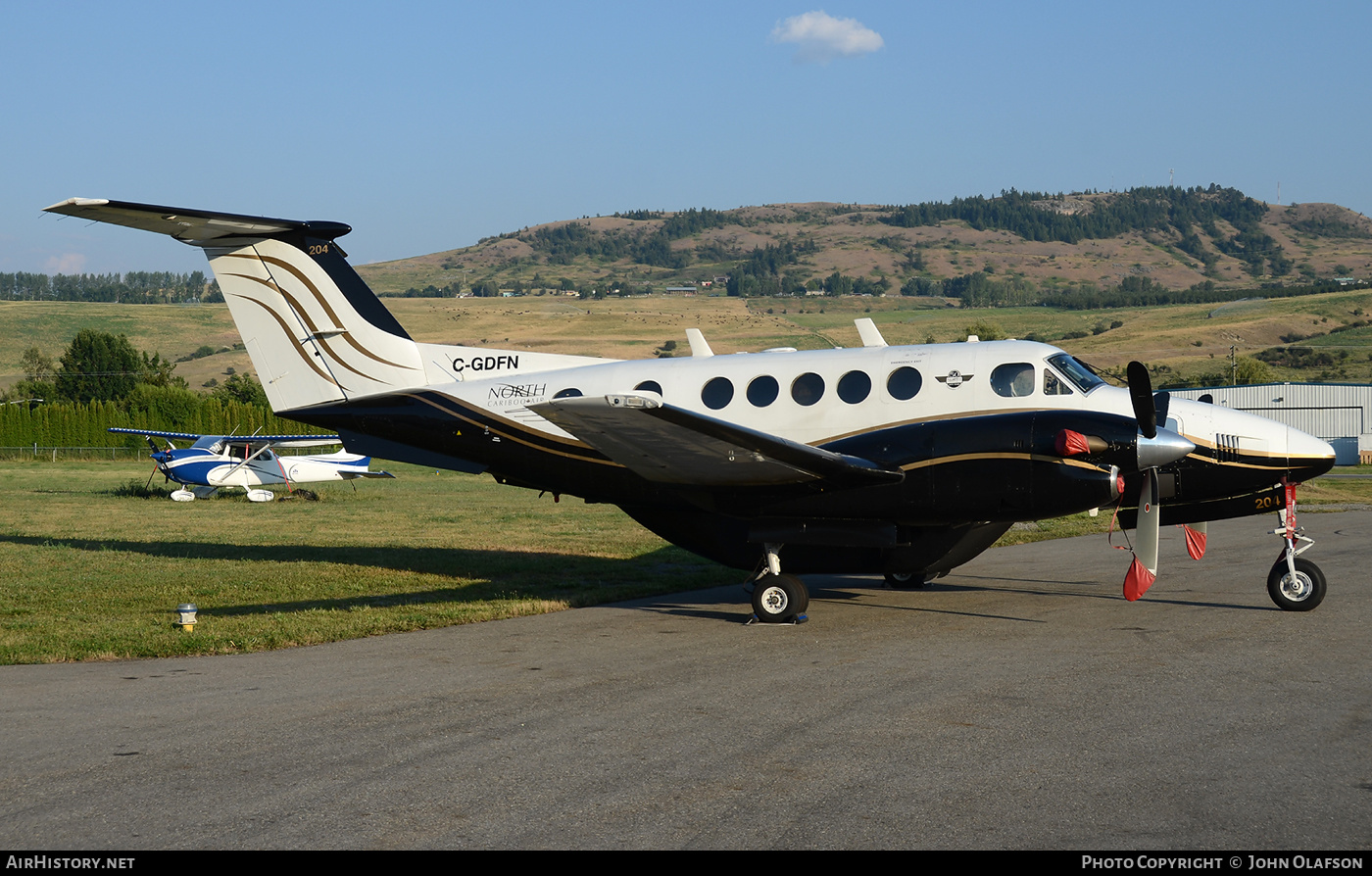 Aircraft Photo of C-GDFN | Hawker Beechcraft B200 King Air | North Cariboo Air | AirHistory.net #435361