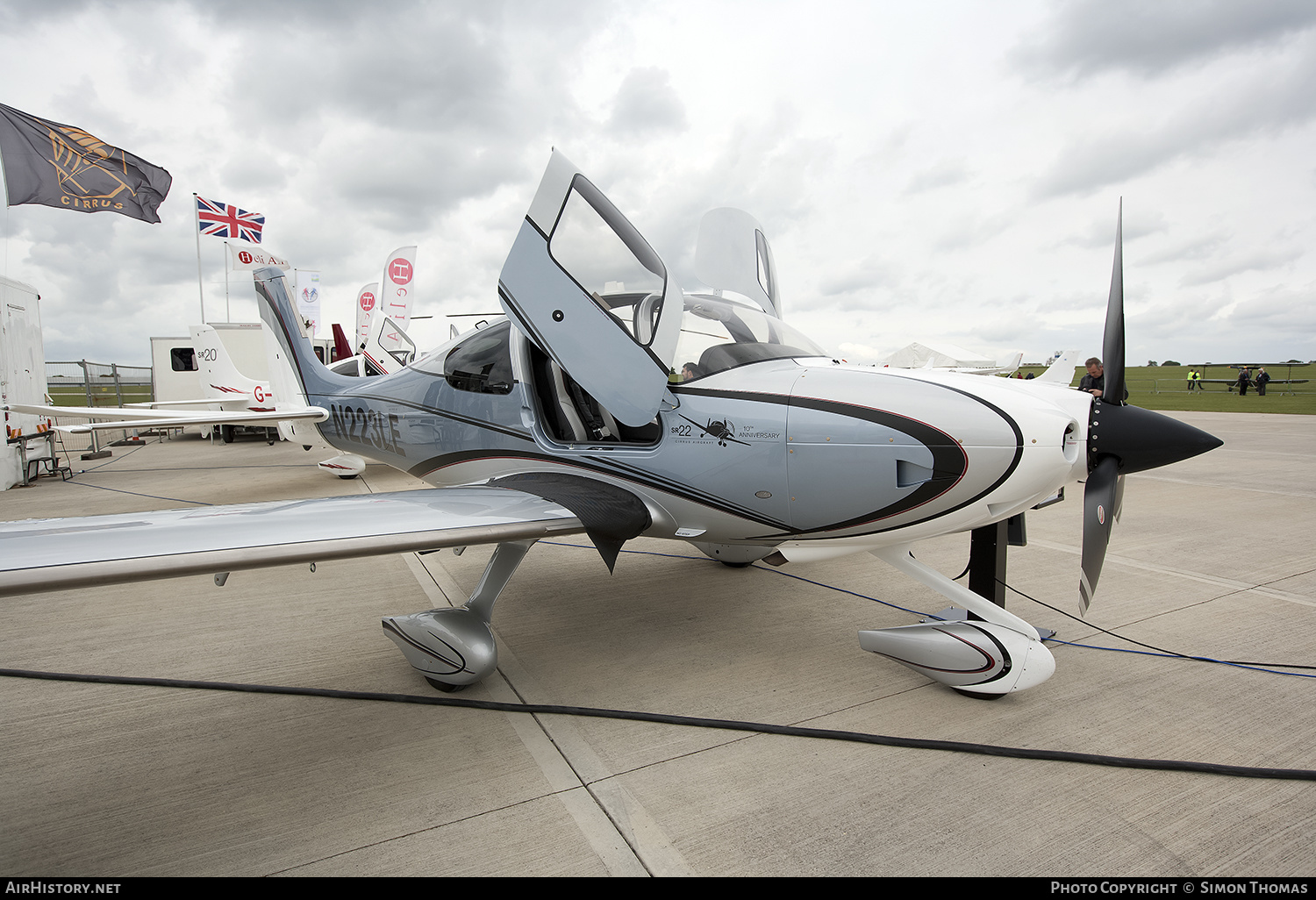 Aircraft Photo of N223LE | Cirrus SR-22T G3-GTS | AirHistory.net #435362