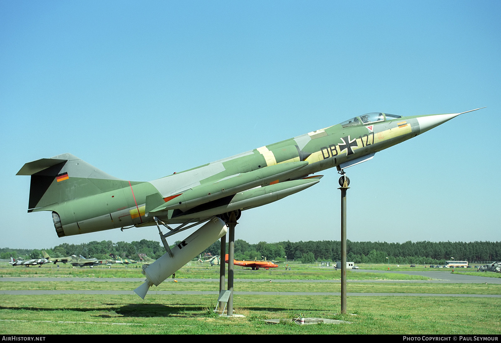 Aircraft Photo of DB-127 | Lockheed F-104G Starfighter | Germany - Air Force | AirHistory.net #435369