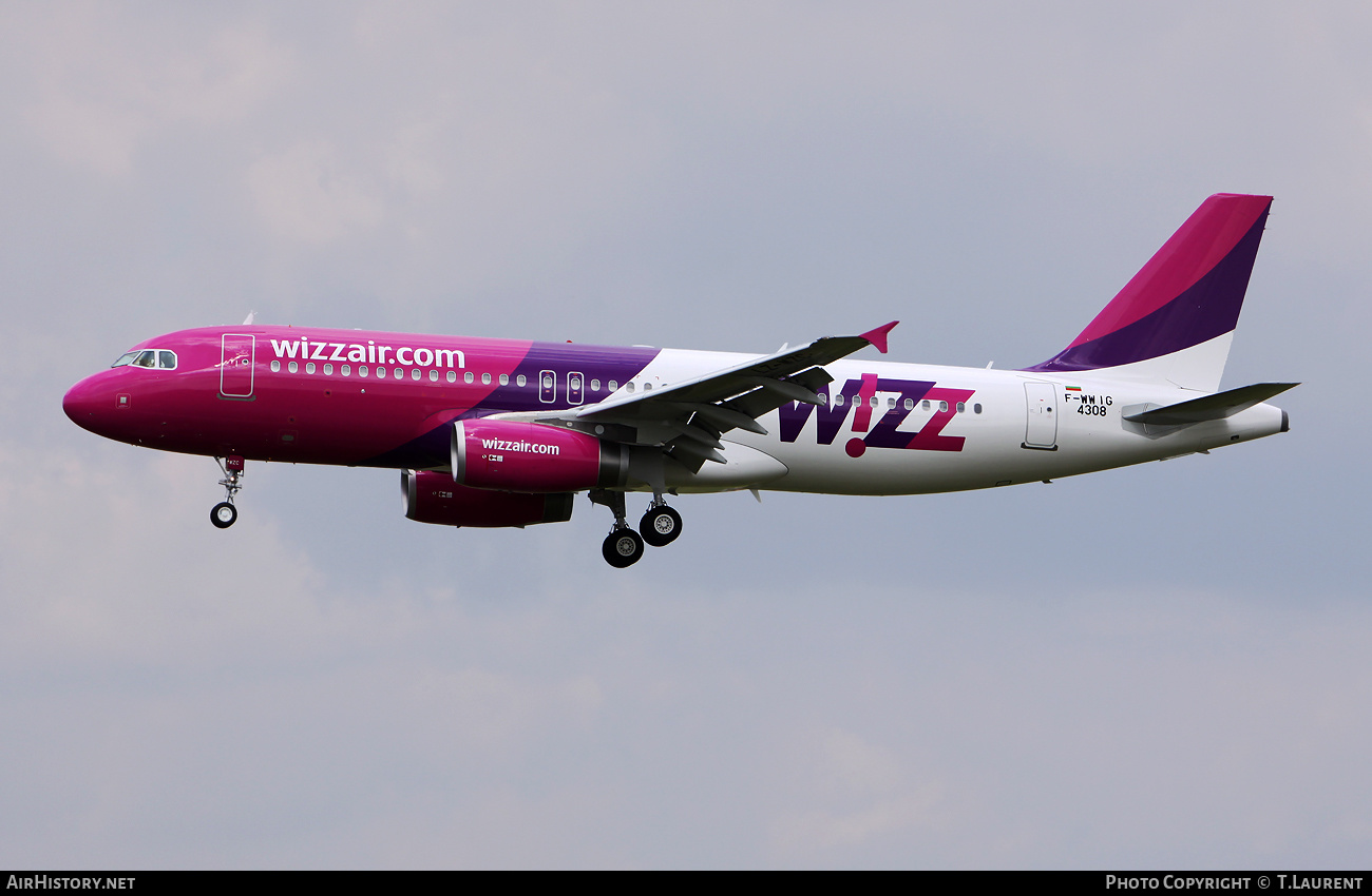 Aircraft Photo of F-WWIG | Airbus A320-232 | Wizz Air | AirHistory.net #435375