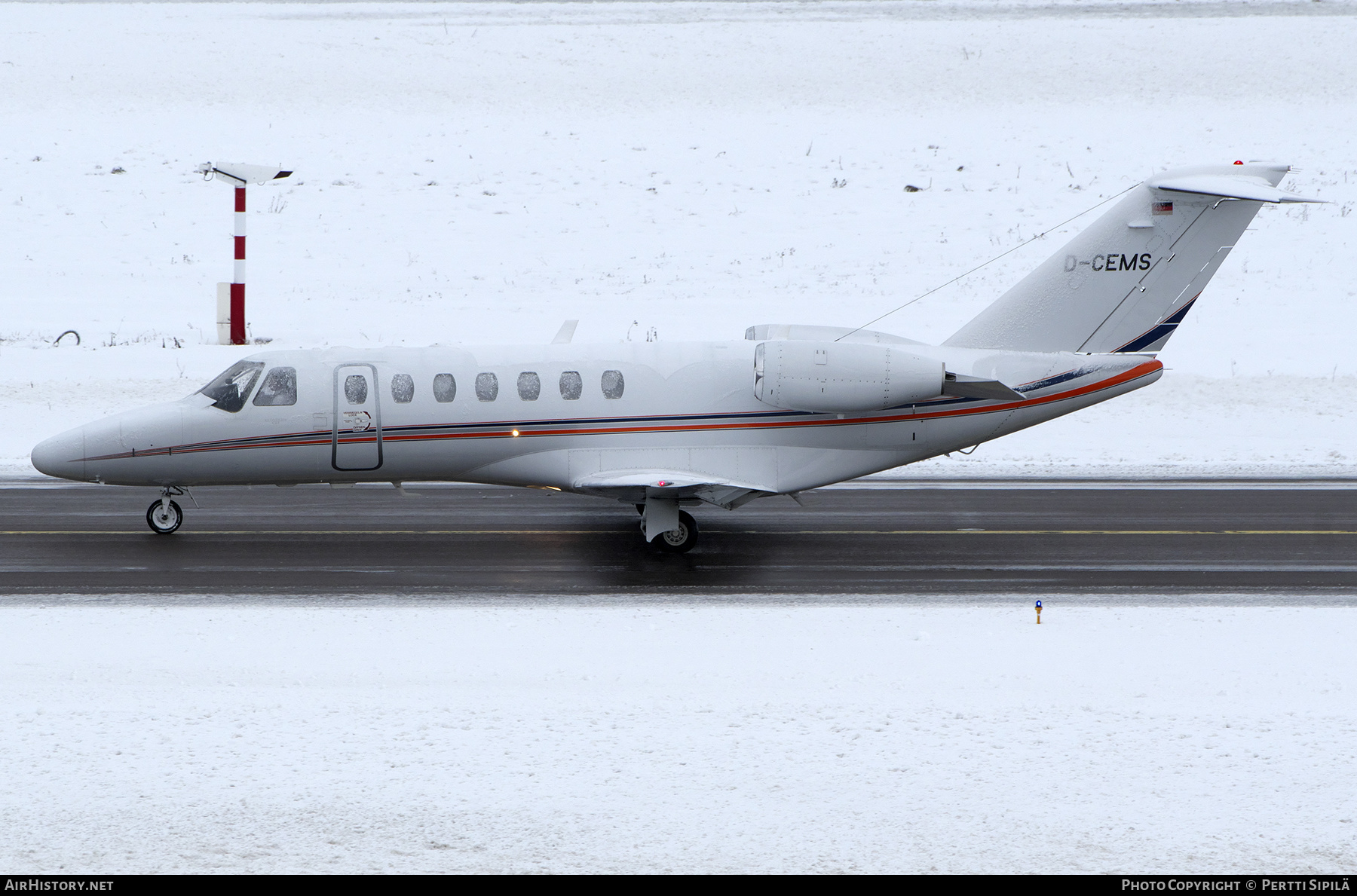 Aircraft Photo of D-CEMS | Cessna 525B CitationJet CJ3 | AirHistory.net #435380