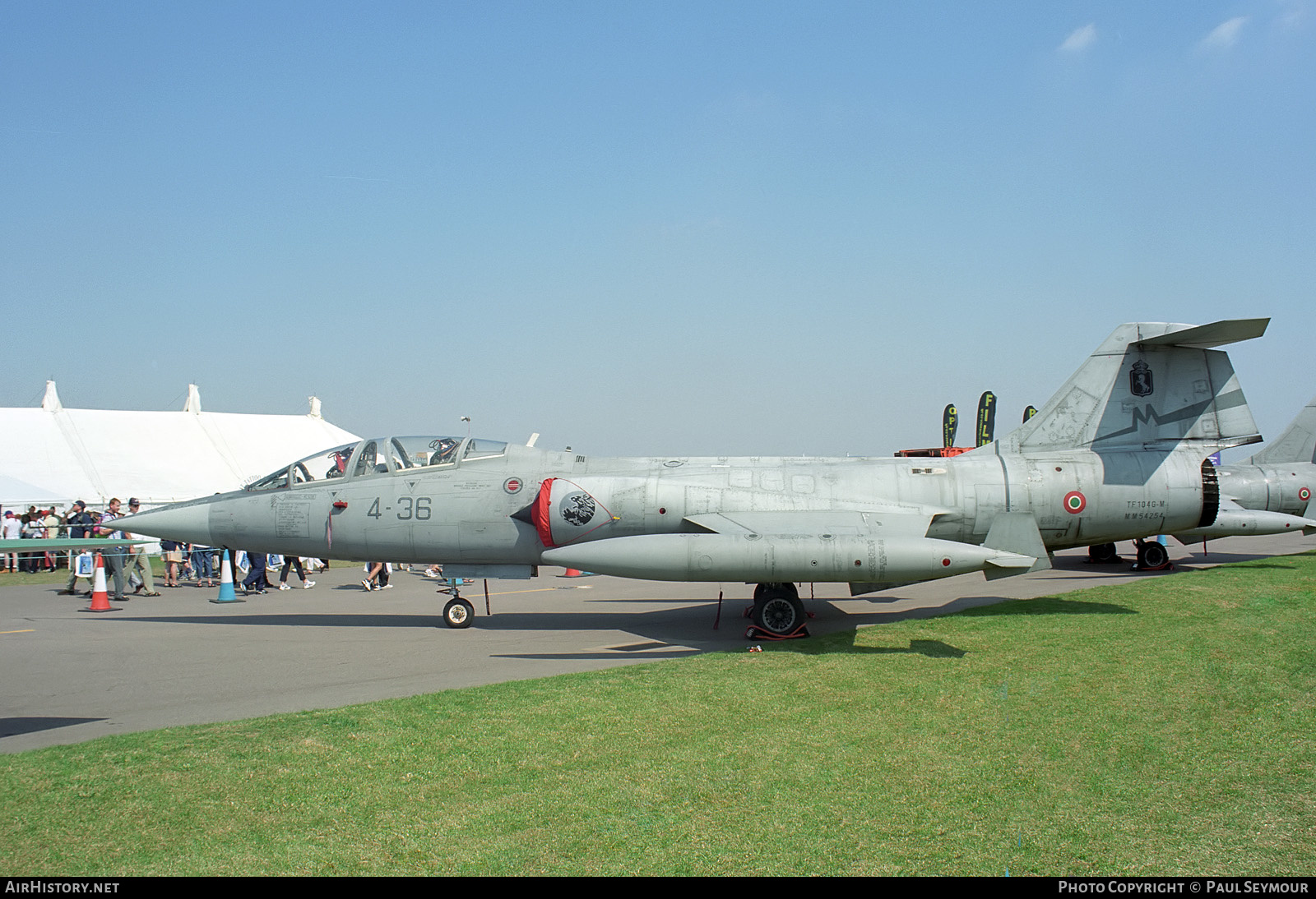 Aircraft Photo of MM54254 | Lockheed TF-104G/M Starfighter | Italy - Air Force | AirHistory.net #435381