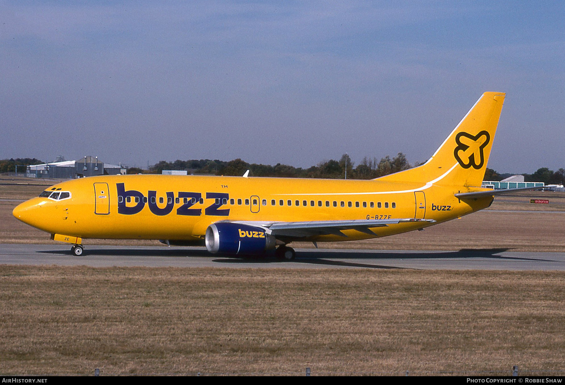 Aircraft Photo of G-BZZE | Boeing 737-3Q8 | Buzz | AirHistory.net #435383