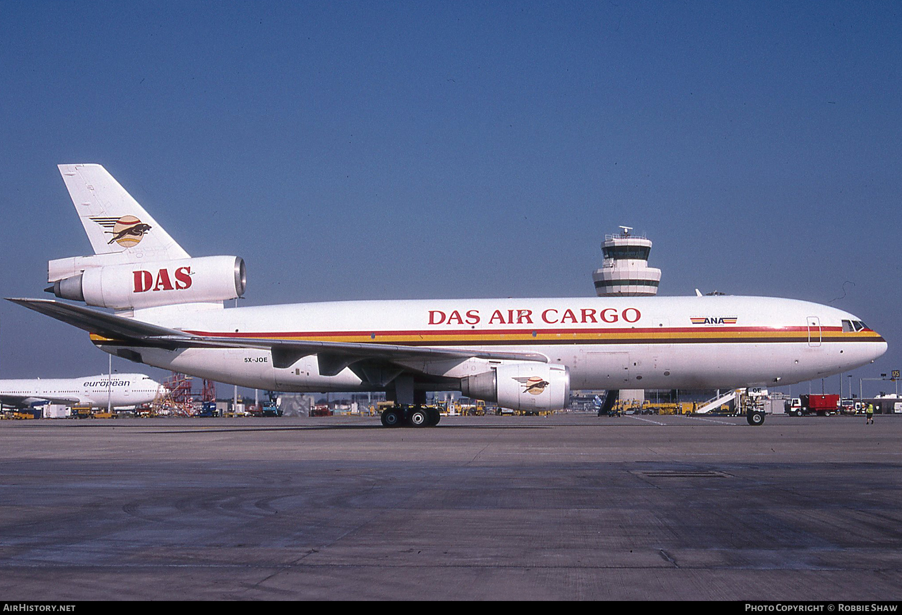 Aircraft Photo of 5X-JOE | McDonnell Douglas DC-10-30CF | DAS Air Cargo - Dairo Air Services | AirHistory.net #435384