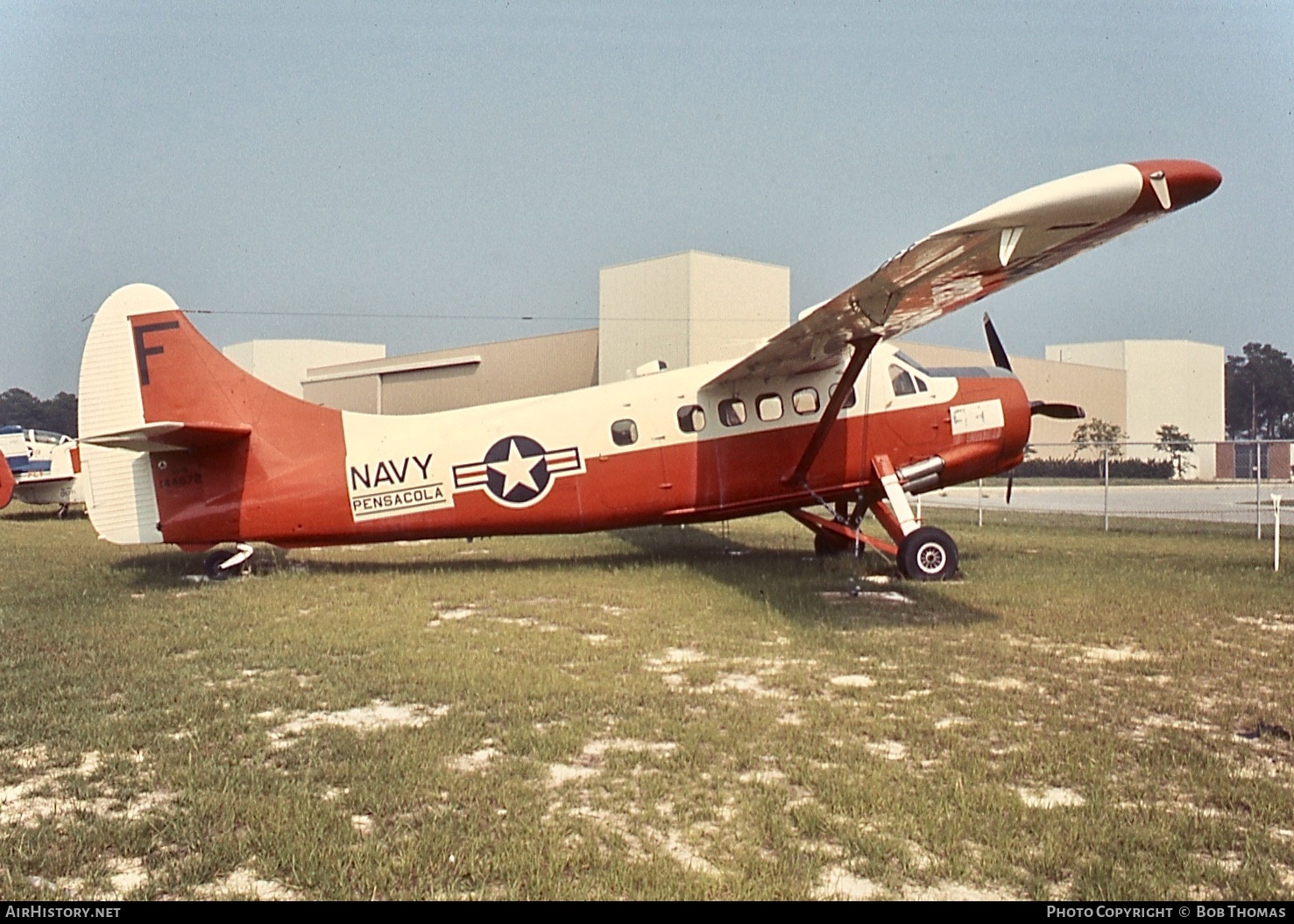 Aircraft Photo of 144672 | De Havilland Canada NU-1B Otter (DHC-3) | USA - Navy | AirHistory.net #435387