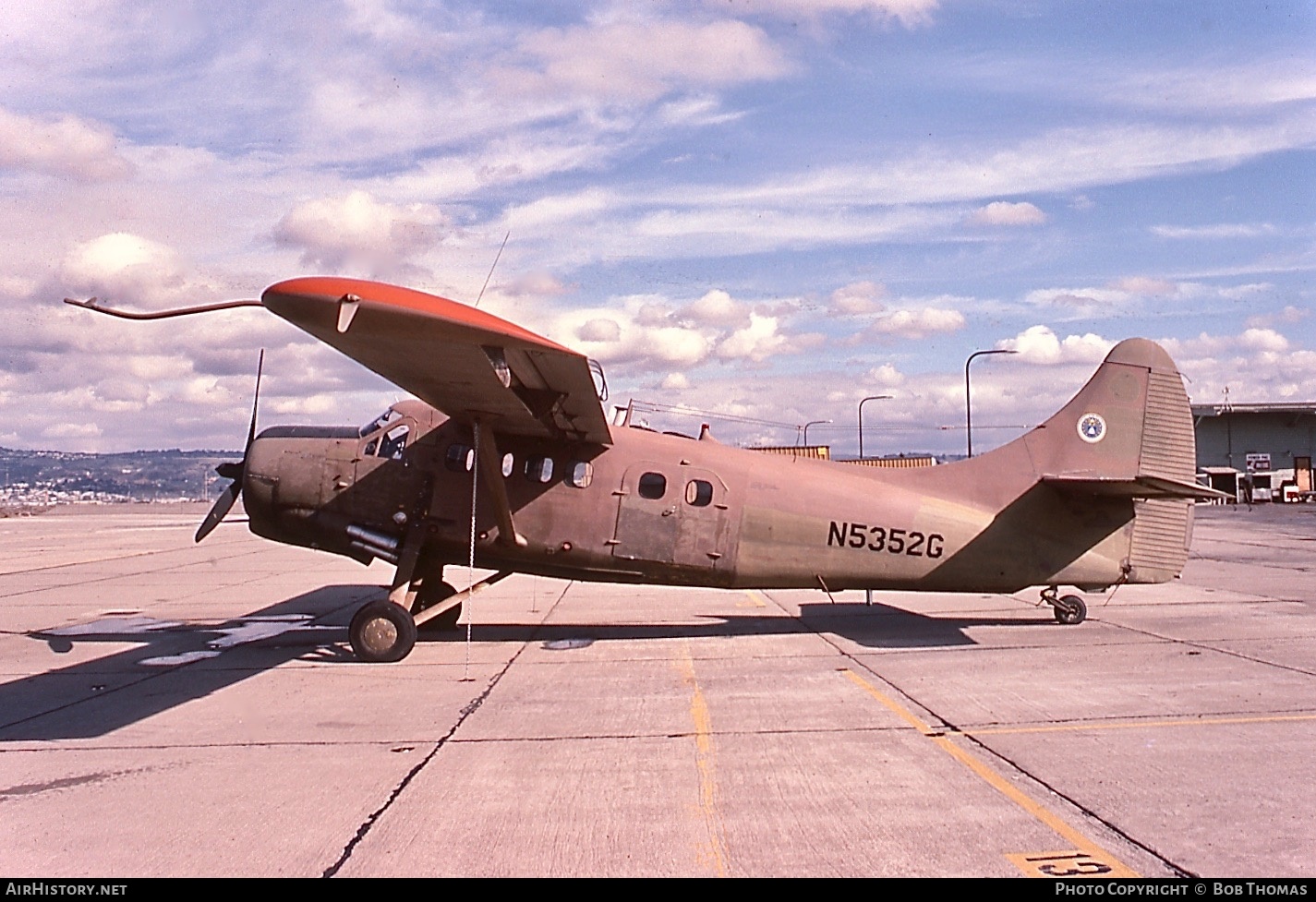 Aircraft Photo of N5352G | De Havilland Canada U-1A Otter (DHC-3) | Civil Air Patrol | AirHistory.net #435390
