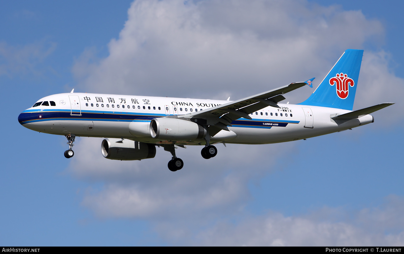 Aircraft Photo of F-WWIX | Airbus A320-232 | China Southern Airlines | AirHistory.net #435392