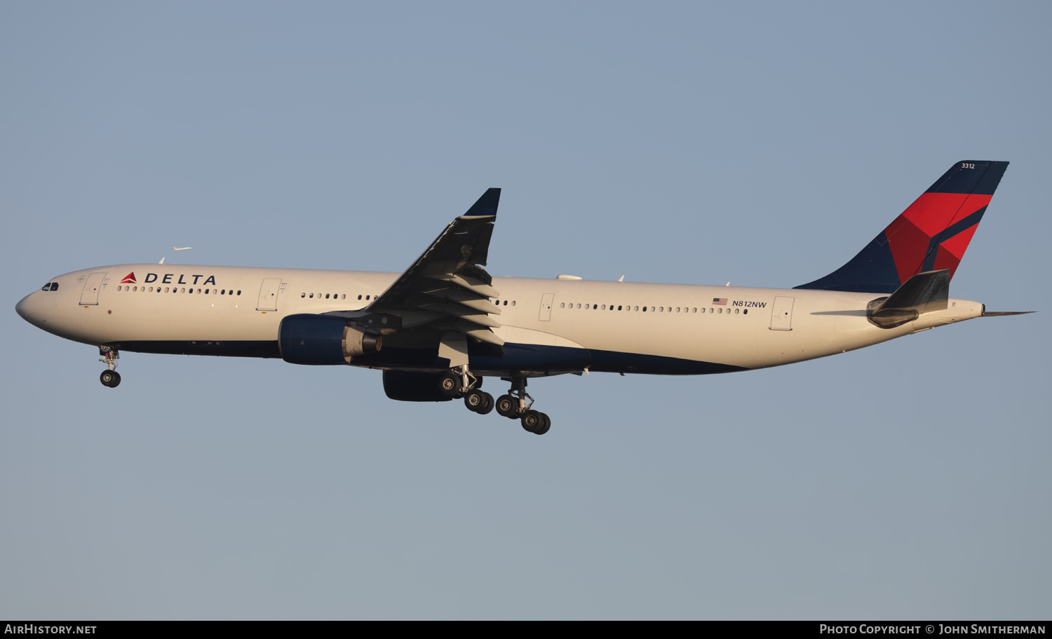 Aircraft Photo of N812NW | Airbus A330-323 | Delta Air Lines | AirHistory.net #435402