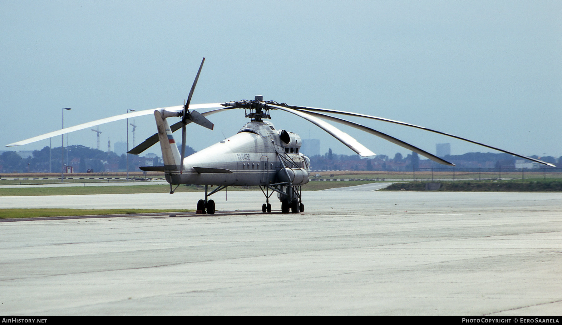 Aircraft Photo of RA-04130 | Mil Mi-10K | Aeroflot | AirHistory.net #435410