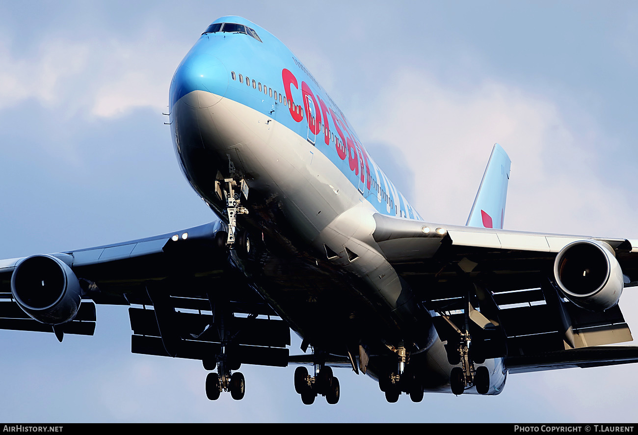 Aircraft Photo of F-HLOV | Boeing 747-422 | Corsairfly | AirHistory.net #435412