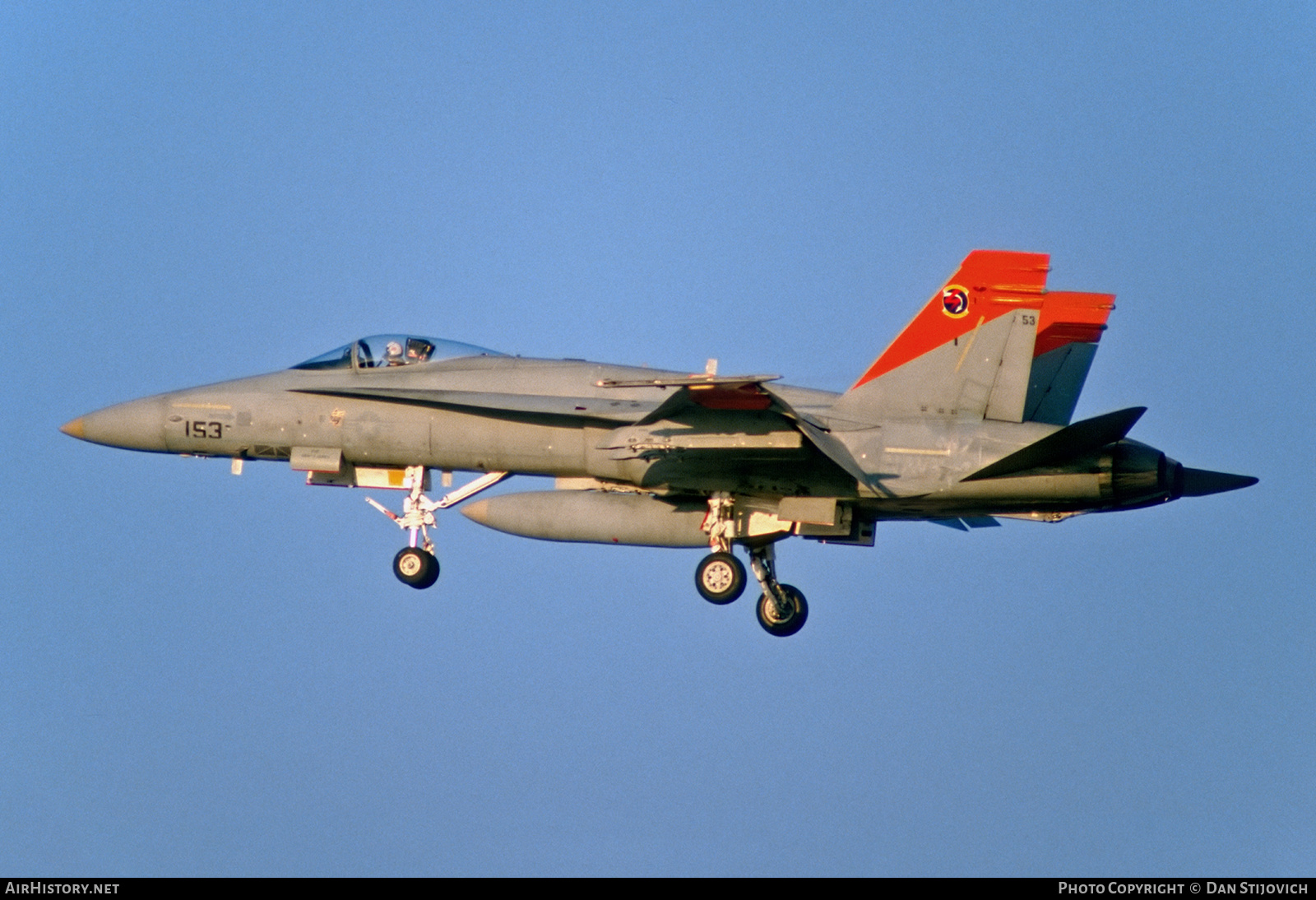 Aircraft Photo of 162445 | McDonnell Douglas F/A-18A Hornet | USA - Navy | AirHistory.net #435421
