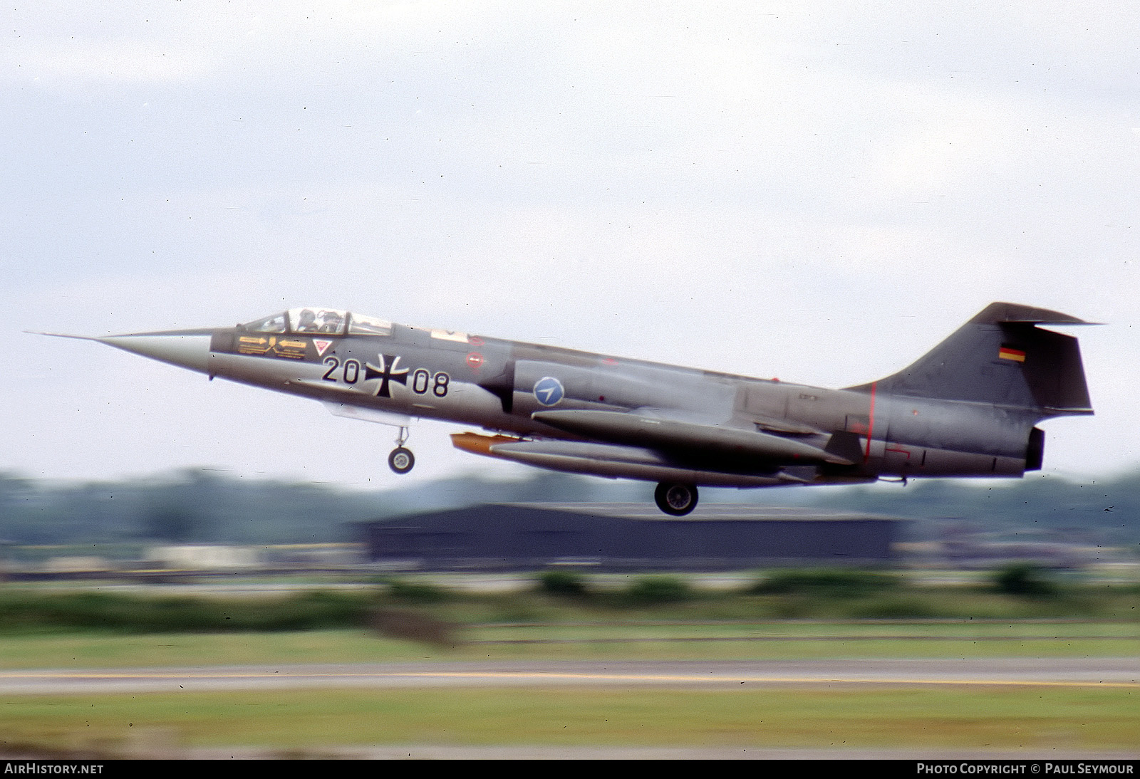 Aircraft Photo of 2008 | Lockheed F-104G Starfighter | Germany - Air Force | AirHistory.net #435422