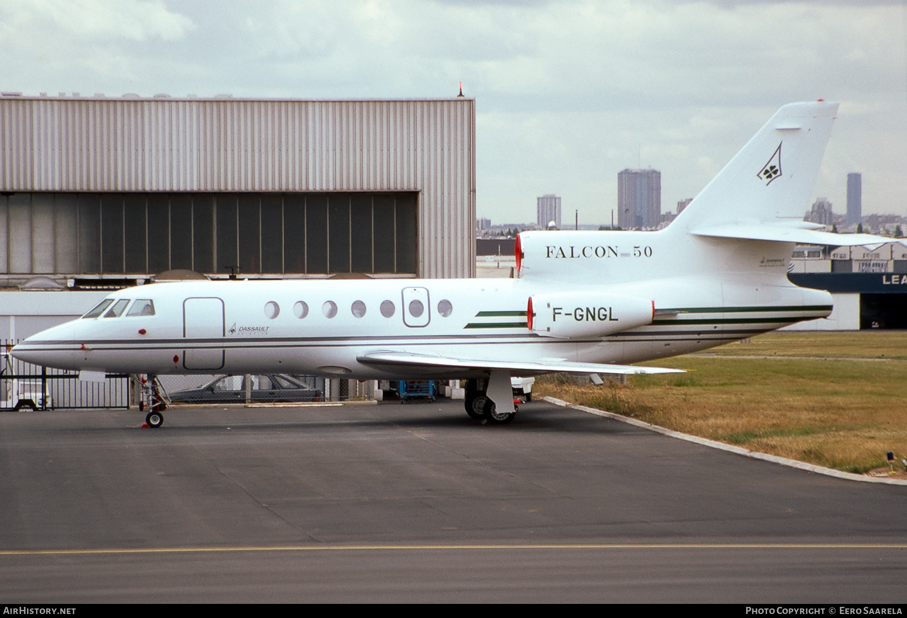 Aircraft Photo of F-GNGL | Dassault Falcon 50 | Dassault Aviation | AirHistory.net #435424