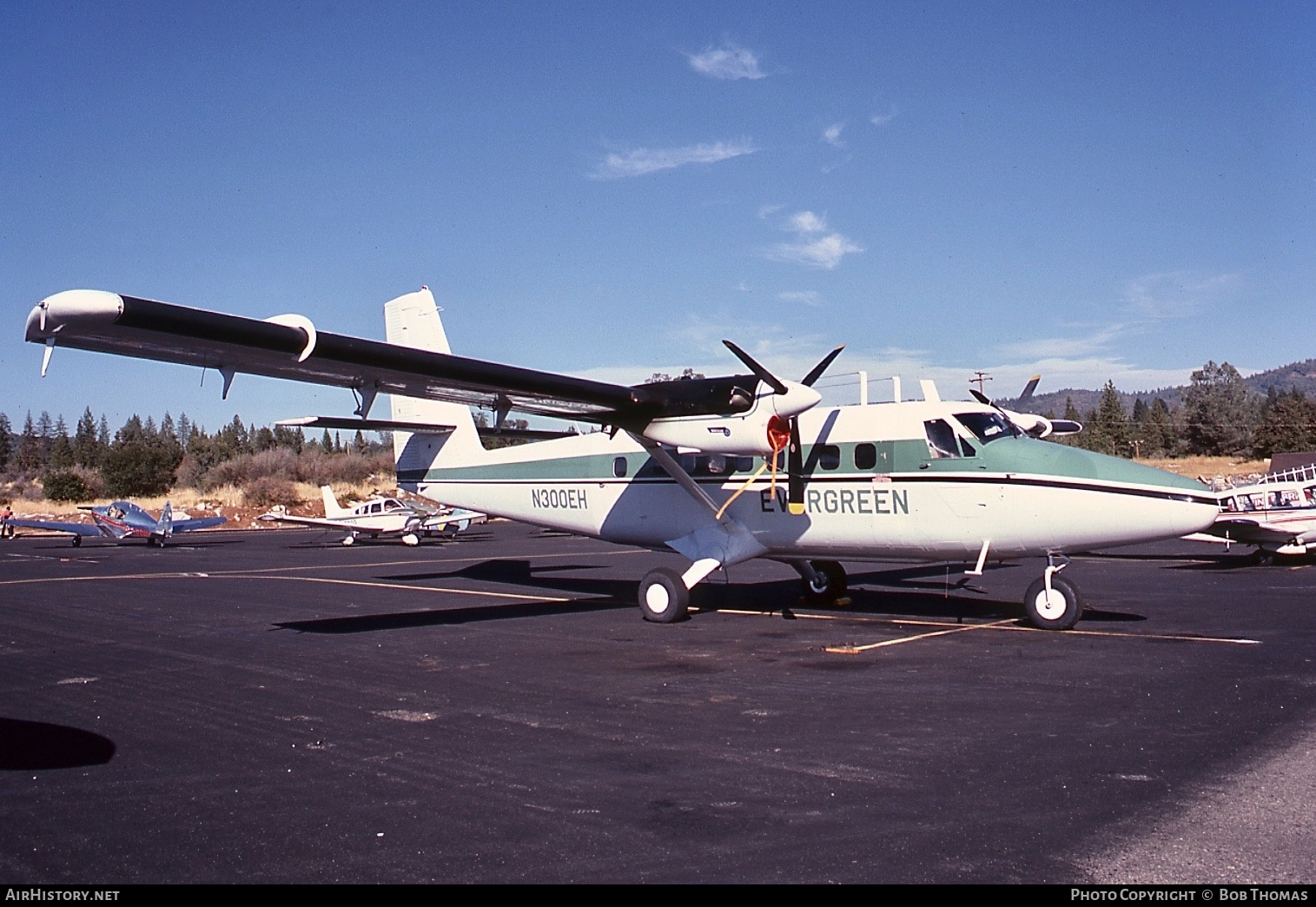 Aircraft Photo of N300EH | De Havilland Canada DHC-6-300 Twin Otter | Evergreen Helicopters | AirHistory.net #435425
