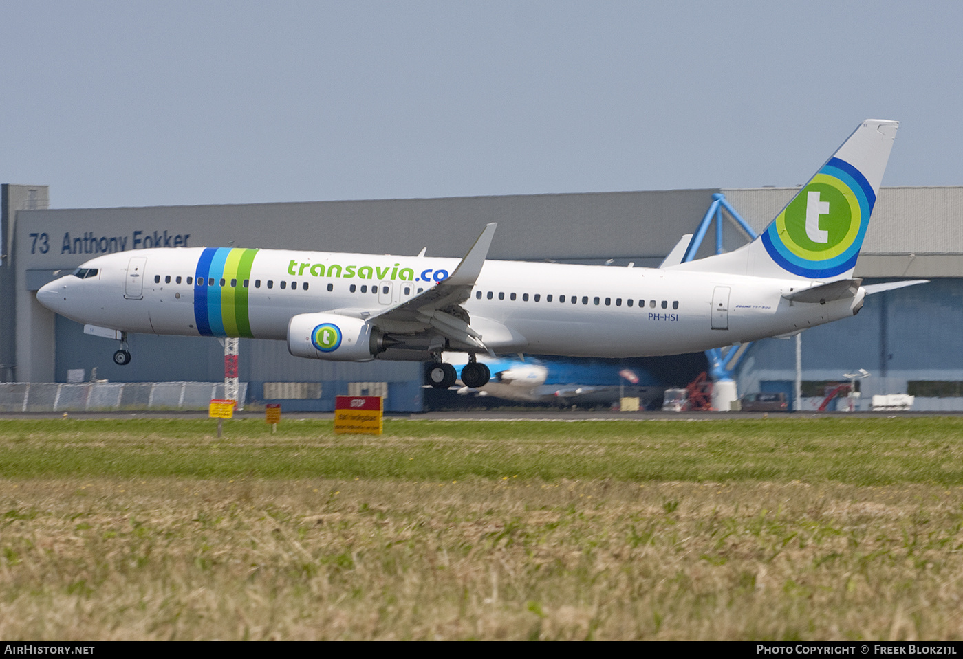 Aircraft Photo of PH-HSI | Boeing 737-8K2 | Transavia | AirHistory.net #435426