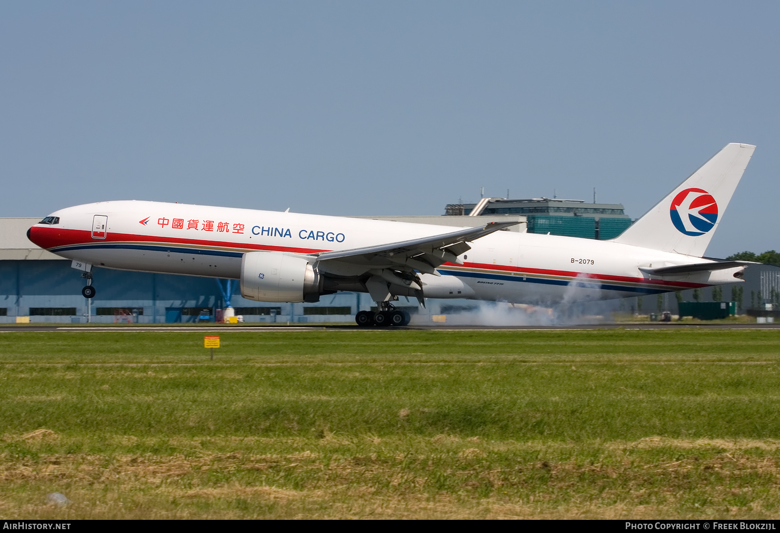 Aircraft Photo of B-2079 | Boeing 777-F6N | China Cargo Airlines | AirHistory.net #435427