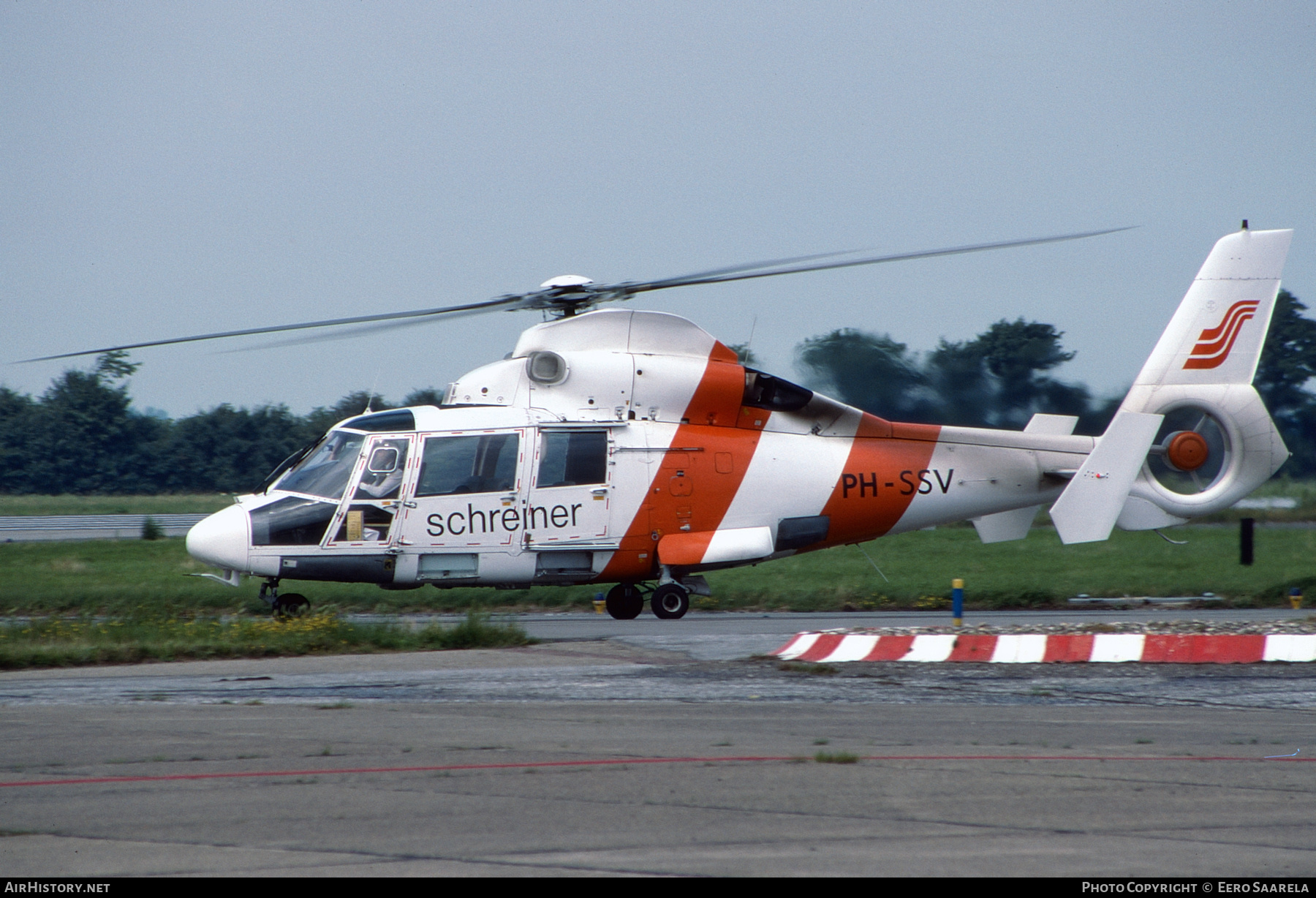 Aircraft Photo of PH-SSV | Aerospatiale AS-365N Dauphin 2 | Schreiner Airways | AirHistory.net #435431