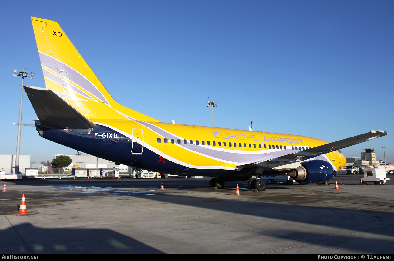 Aircraft Photo of F-GIXD | Boeing 737-33A(QC) | Europe Airpost | AirHistory.net #435432