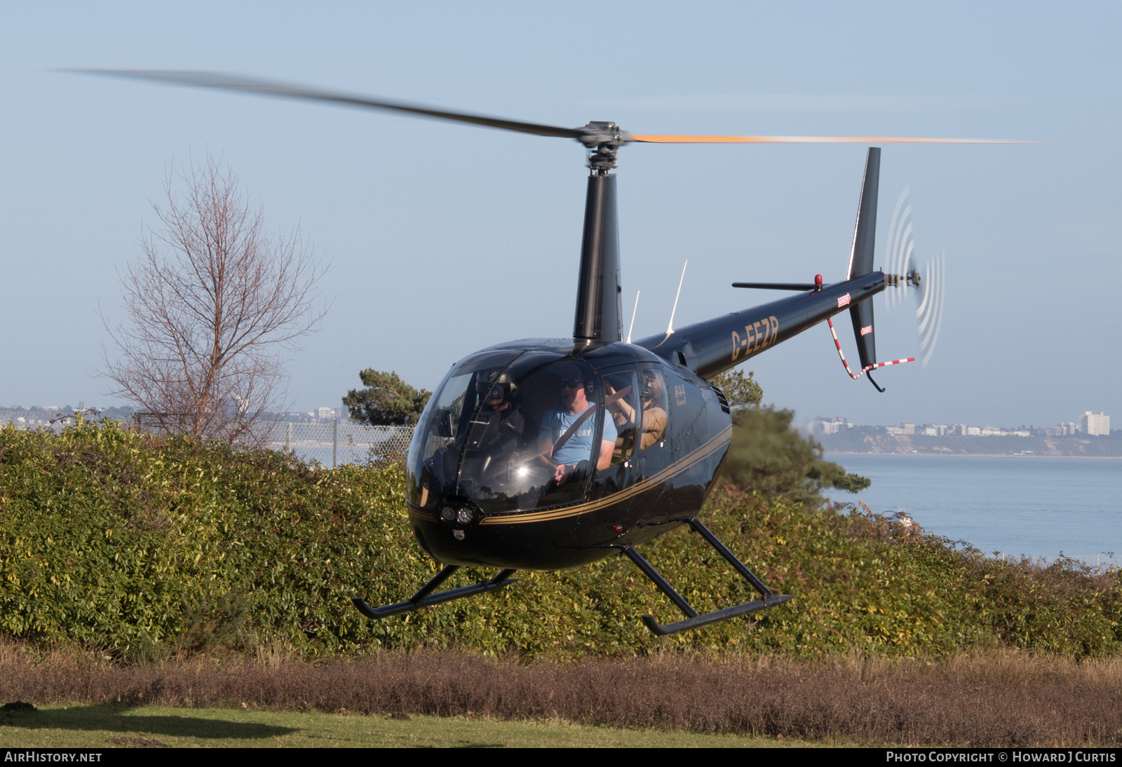 Aircraft Photo of G-EEZR | Robinson R-44 Raven II | AirHistory.net #435434