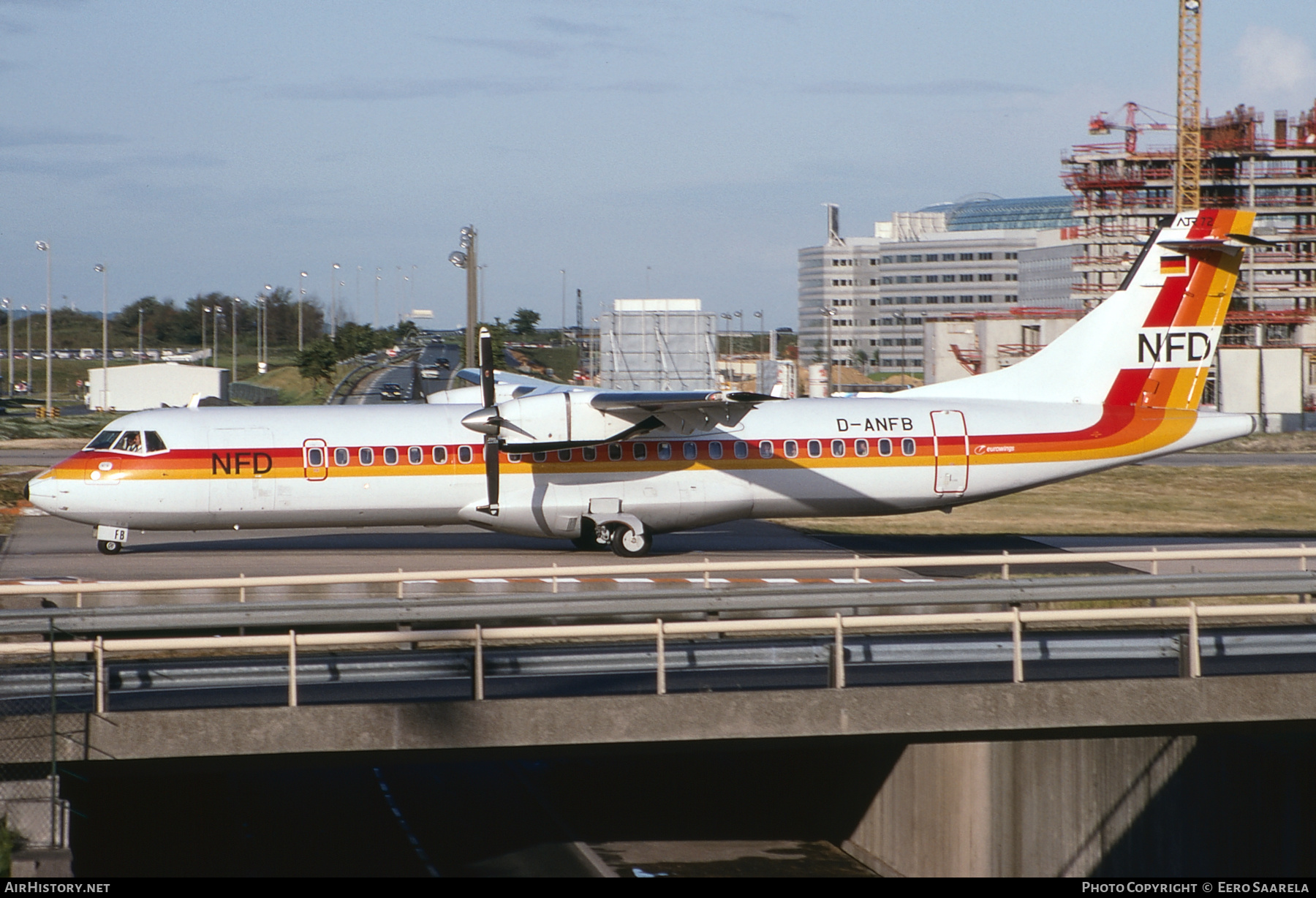 Aircraft Photo of D-ANFB | ATR ATR-72-202 | NFD - Nürnberger Flugdienst | AirHistory.net #435435