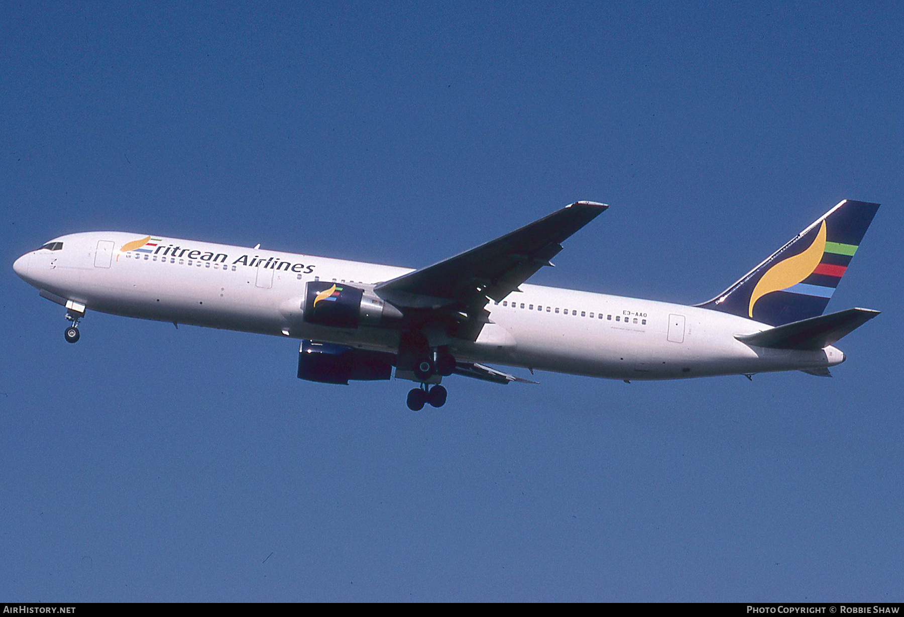 Aircraft Photo of E3-AAO | Boeing 767-366/ER | Eritrean Airlines | AirHistory.net #435439