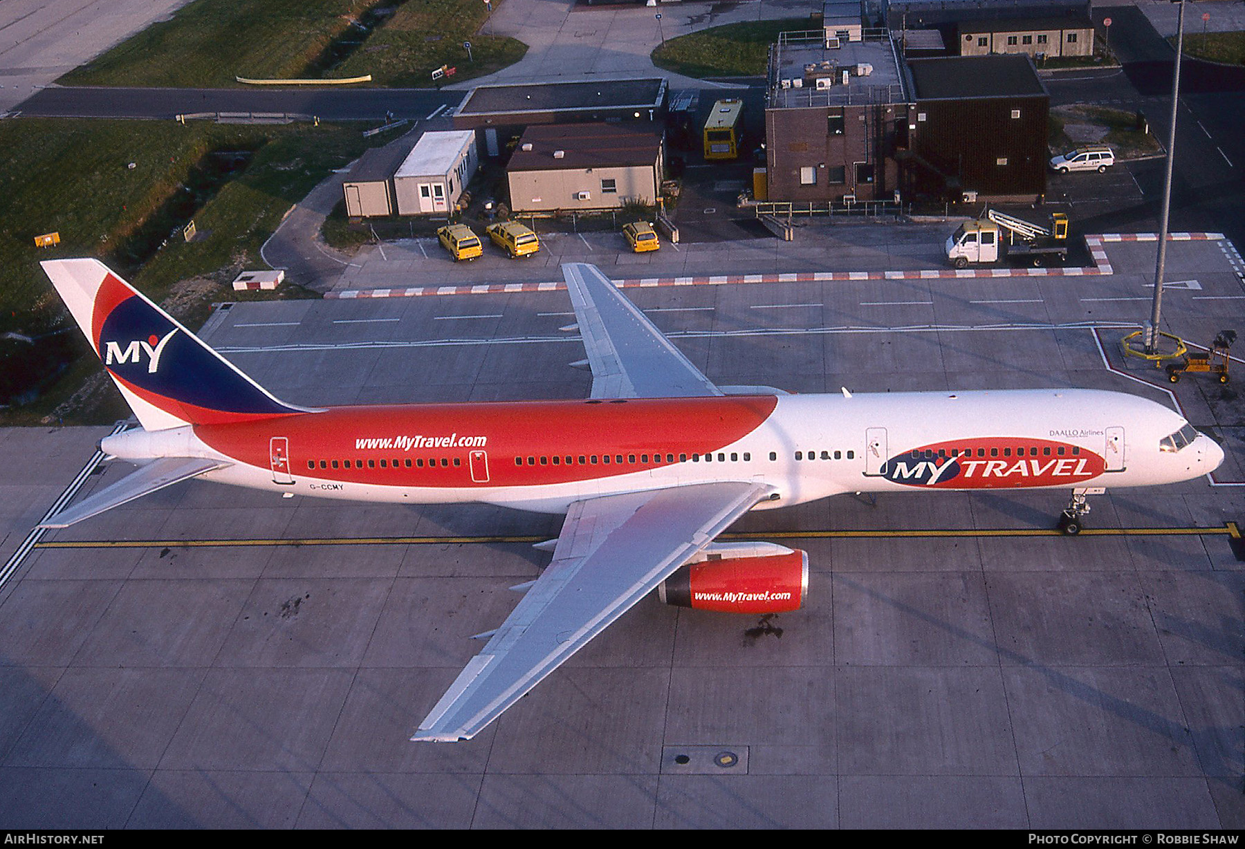 Aircraft Photo of G-CCMY | Boeing 757-23A | MyTravel Airways | AirHistory.net #435441