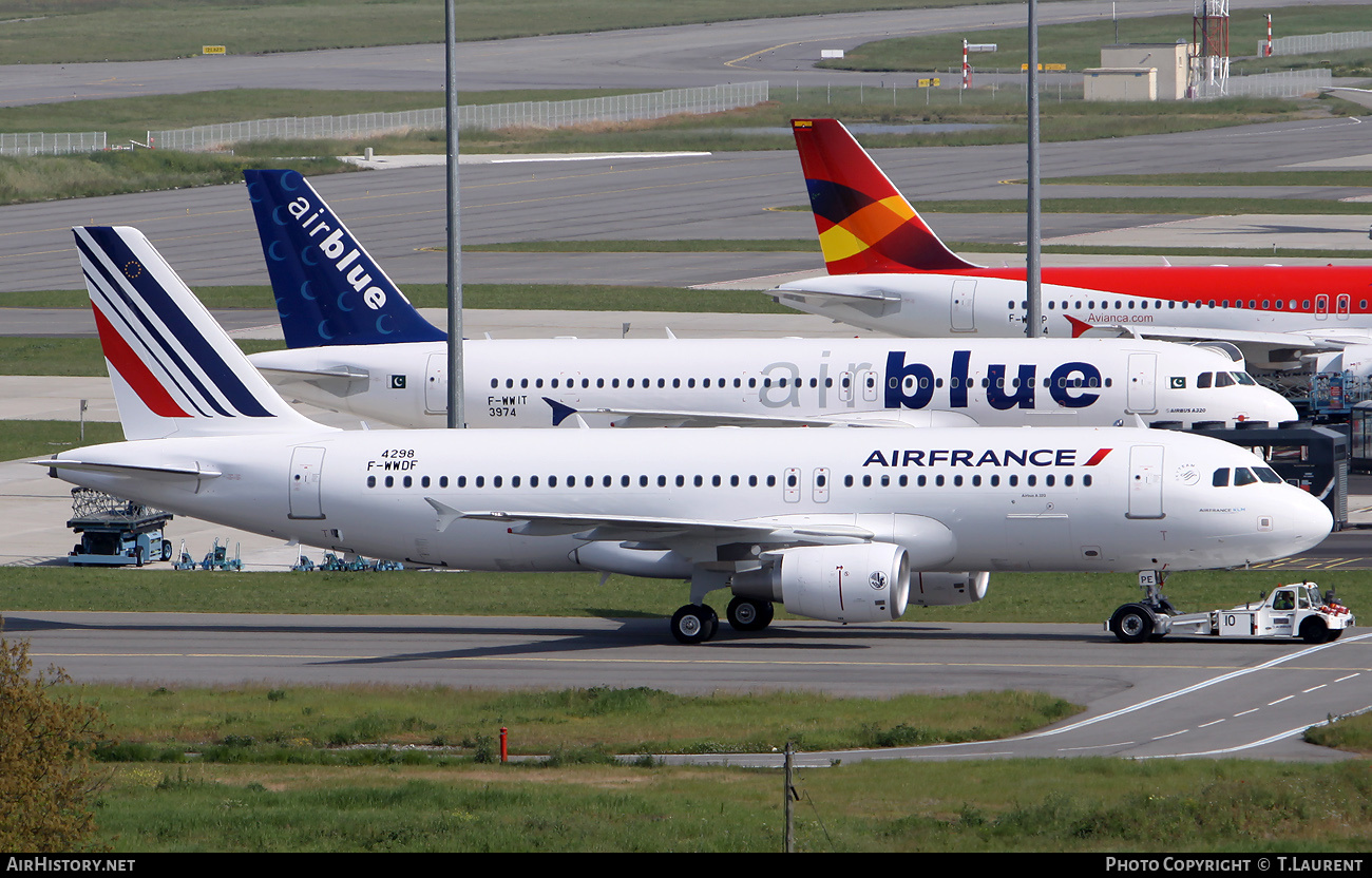 Aircraft Photo of F-WWDF | Airbus A320-214 | Air France | AirHistory.net #435444