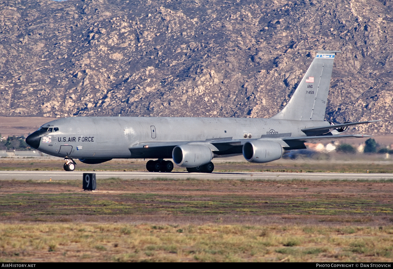 Aircraft Photo of 57-1459 / 71459 | Boeing KC-135R Stratotanker | USA - Air Force | AirHistory.net #435445