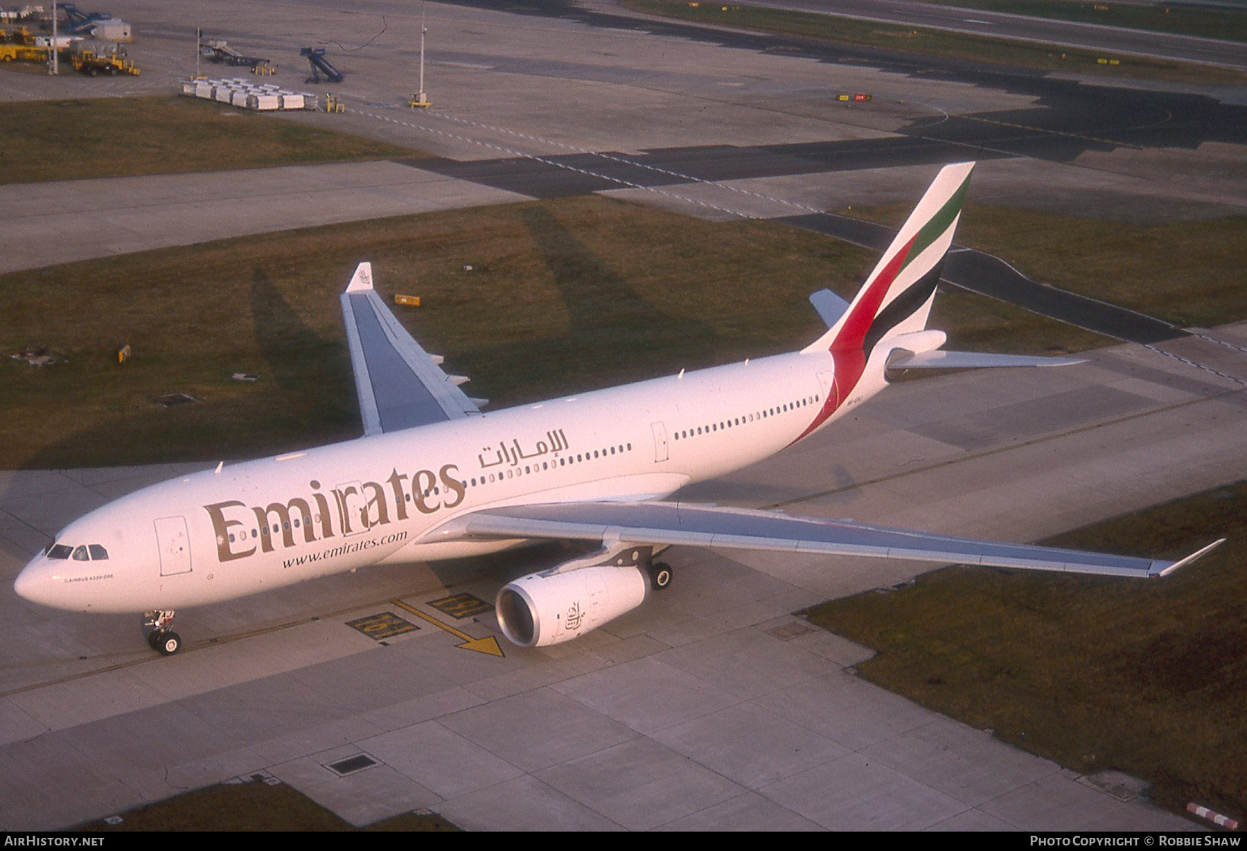 Aircraft Photo of A6-EAJ | Airbus A330-243 | Emirates | AirHistory.net #435446