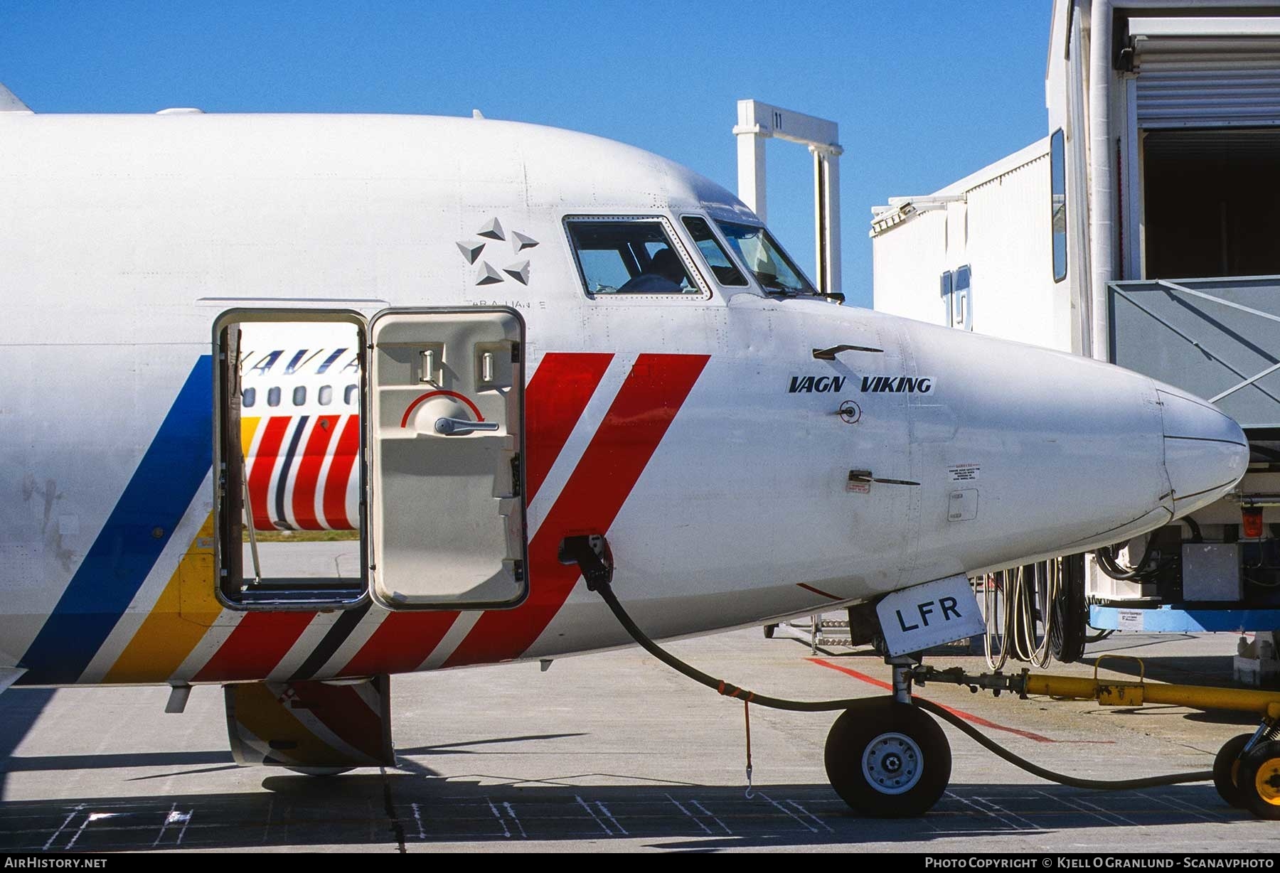 Aircraft Photo of SE-LFR | Fokker 50 | Scandinavian Commuter - Eurolink | AirHistory.net #435447