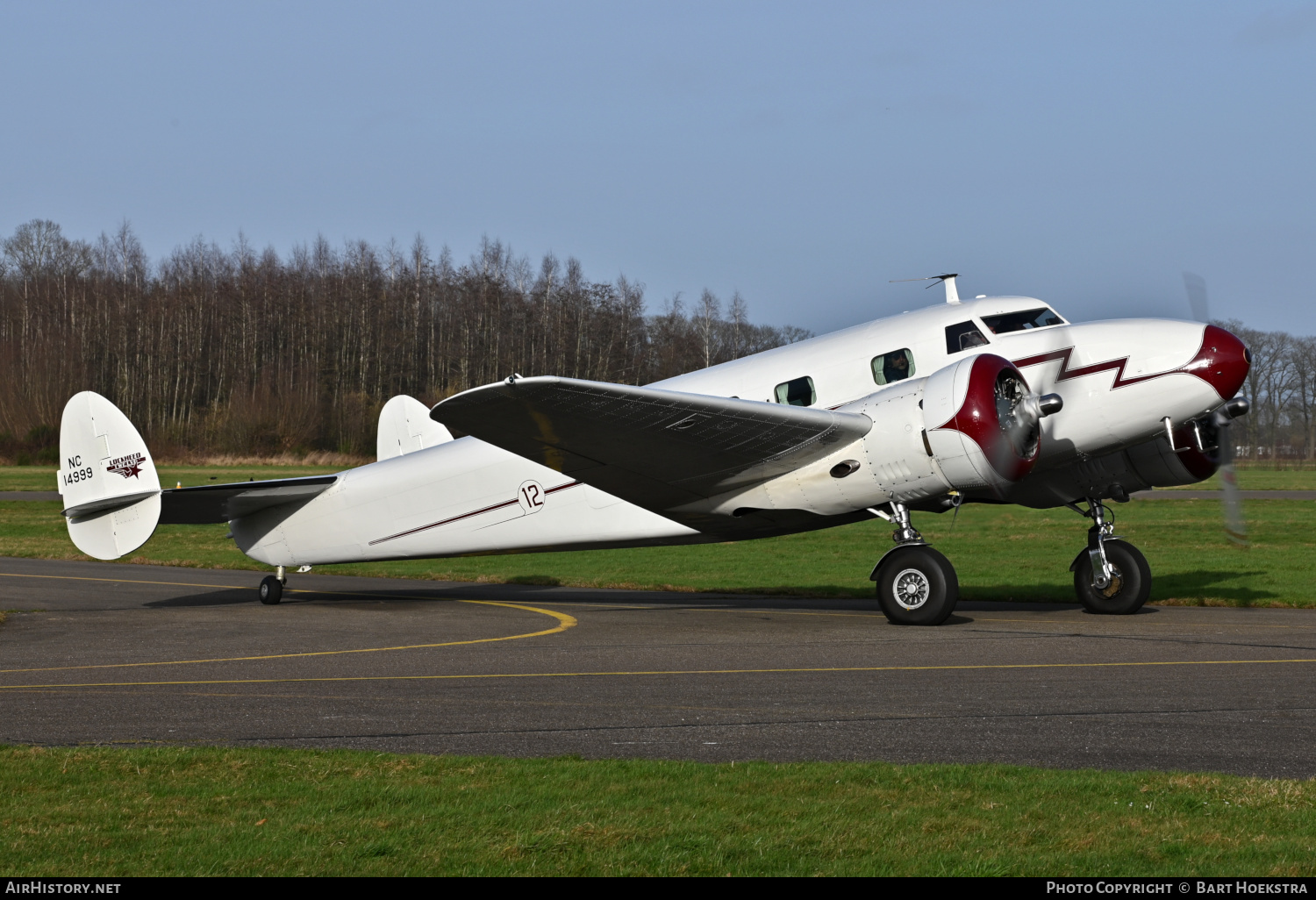 Aircraft Photo of N14999 / NC14999 | Lockheed 12-A Electra Junior | AirHistory.net #435449