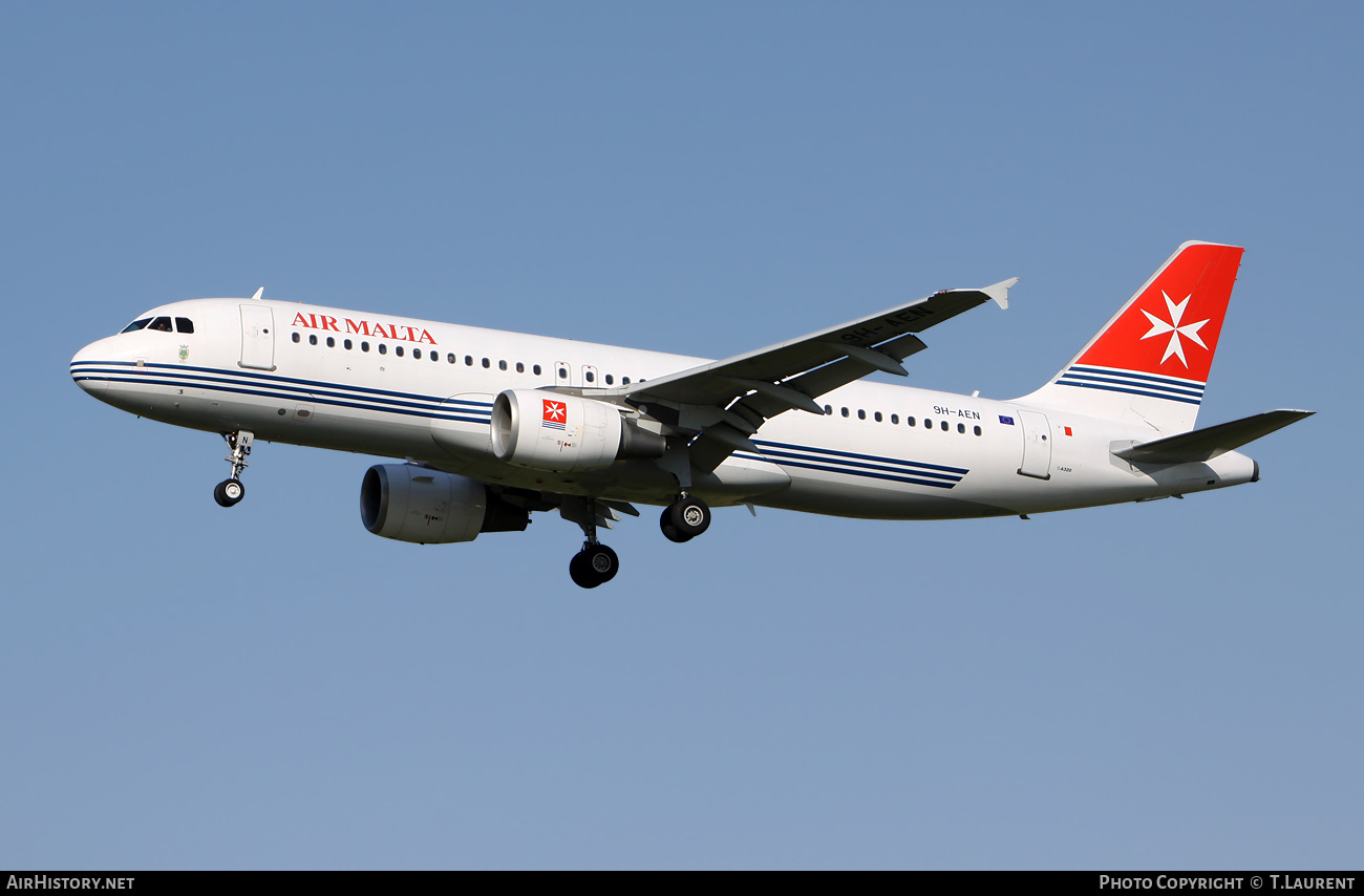 Aircraft Photo of 9H-AEN | Airbus A320-214 | Air Malta | AirHistory.net #435450