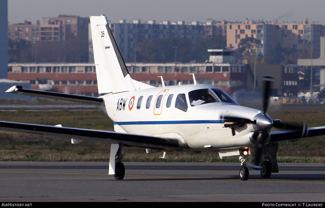 Aircraft Photo of 35 | Socata TBM-700A | France - Army | AirHistory.net #435454