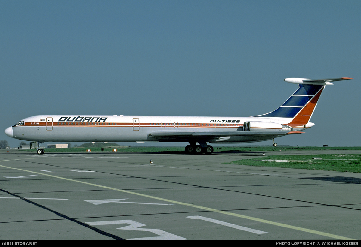 Aircraft Photo of CU-T1259 | Ilyushin Il-62M | Cubana | AirHistory.net #435456