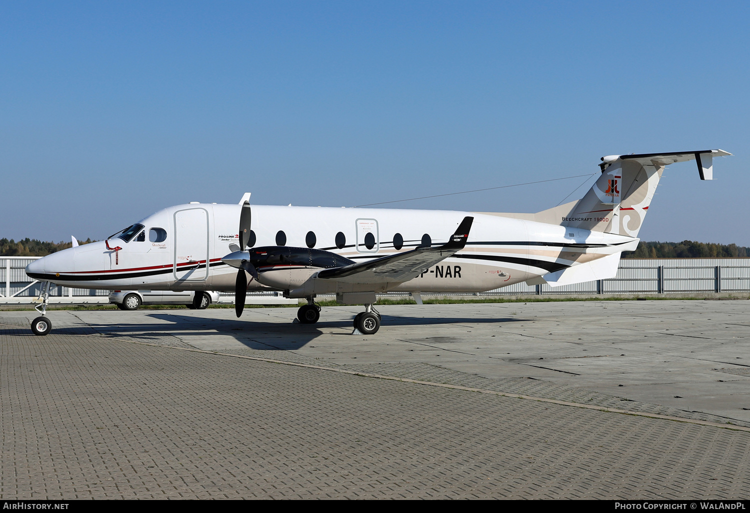 Aircraft Photo of SP-NAR | Beech 1900D | Pronar | AirHistory.net #435466